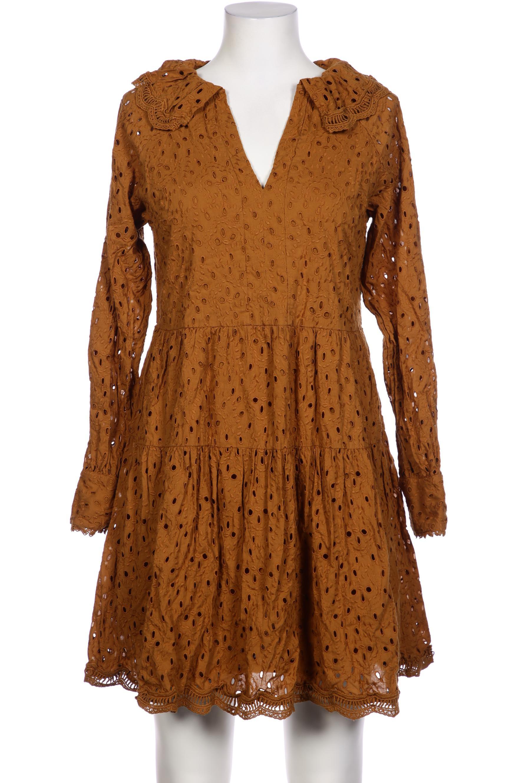 

YAS Damen Kleid, braun, Gr. 38