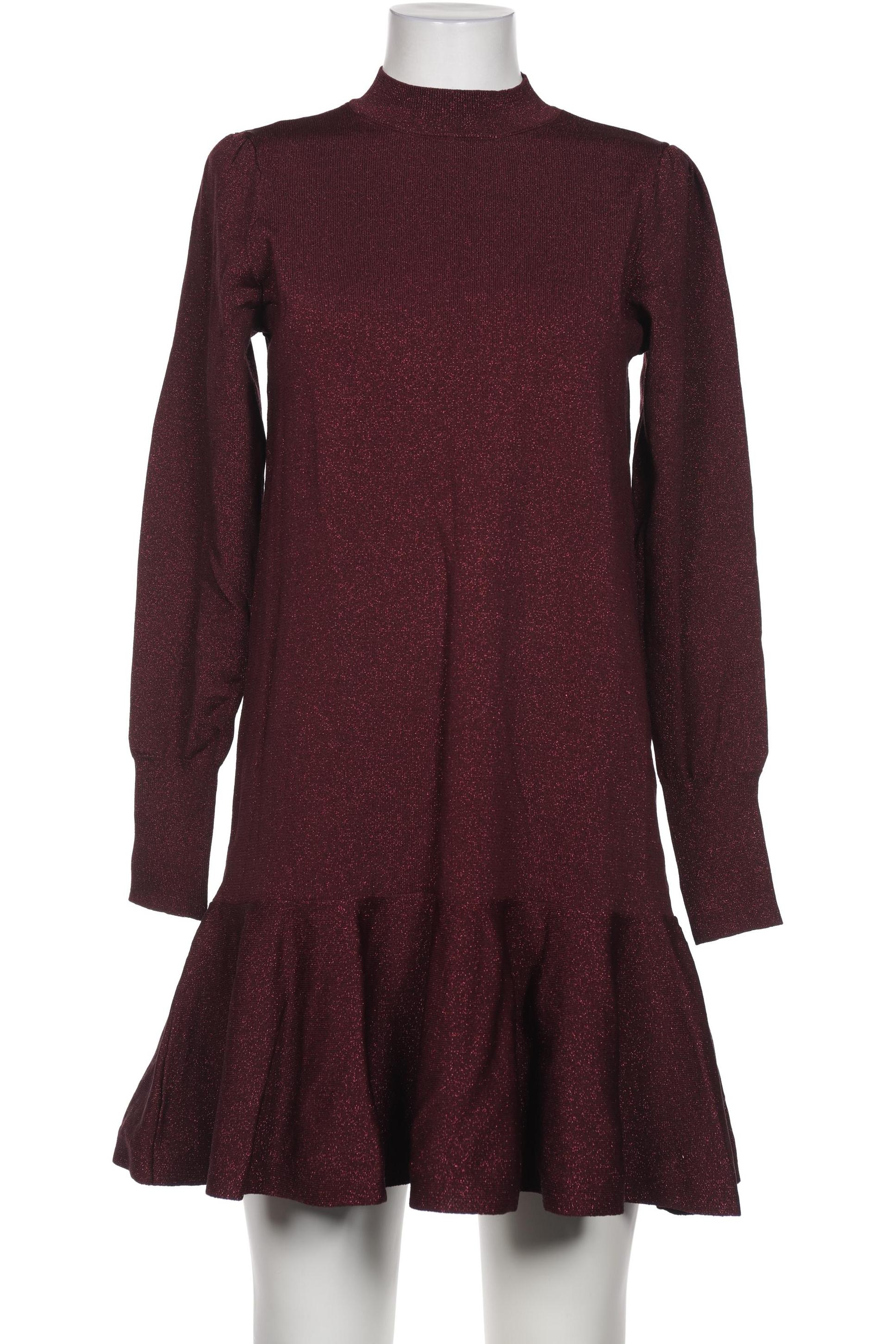 

YAS Damen Kleid, bordeaux