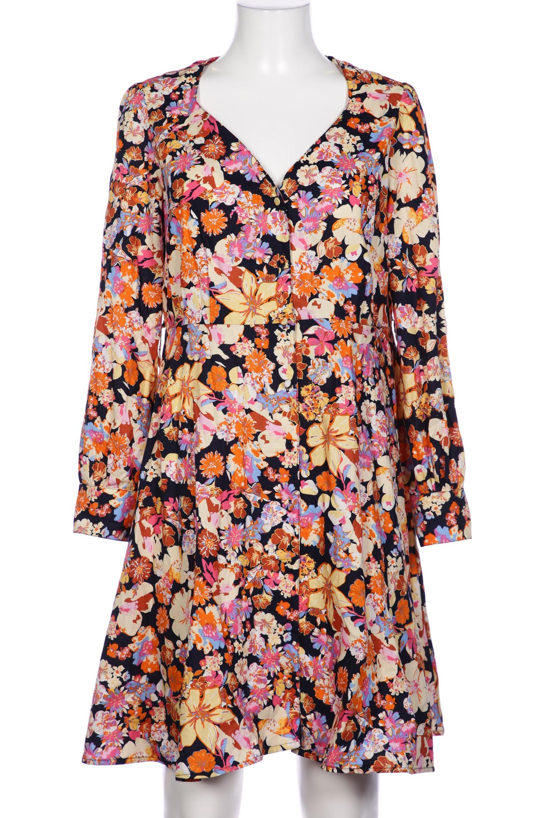 

YAS Damen Kleid, mehrfarbig, Gr. 42