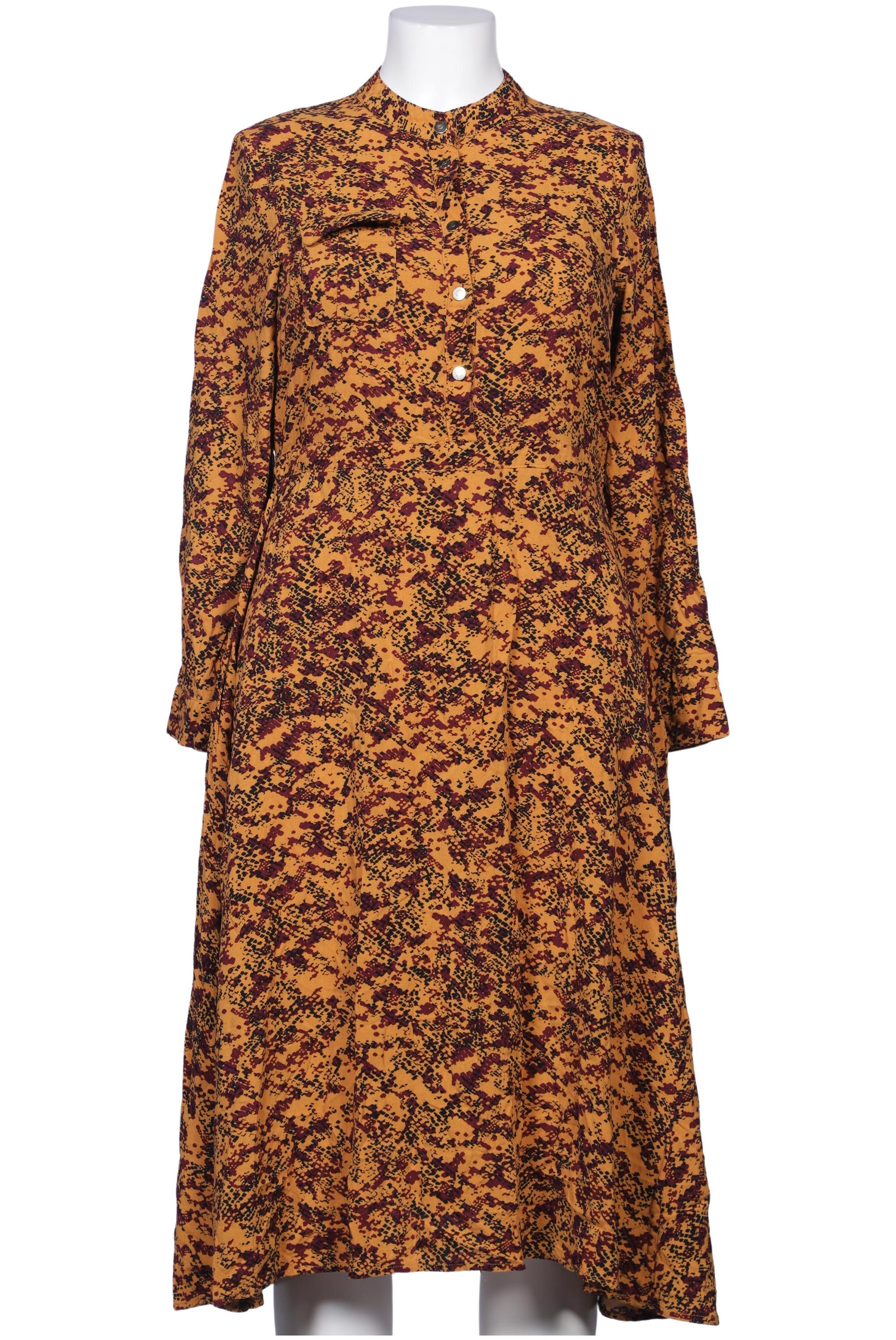 

YAS Damen Kleid, orange, Gr. 42