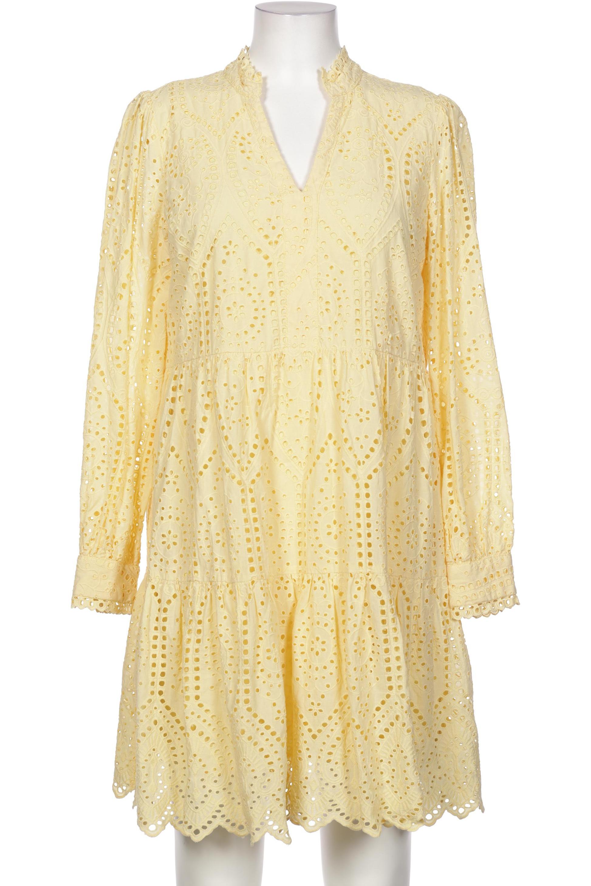 

YAS Damen Kleid, gelb, Gr. 38
