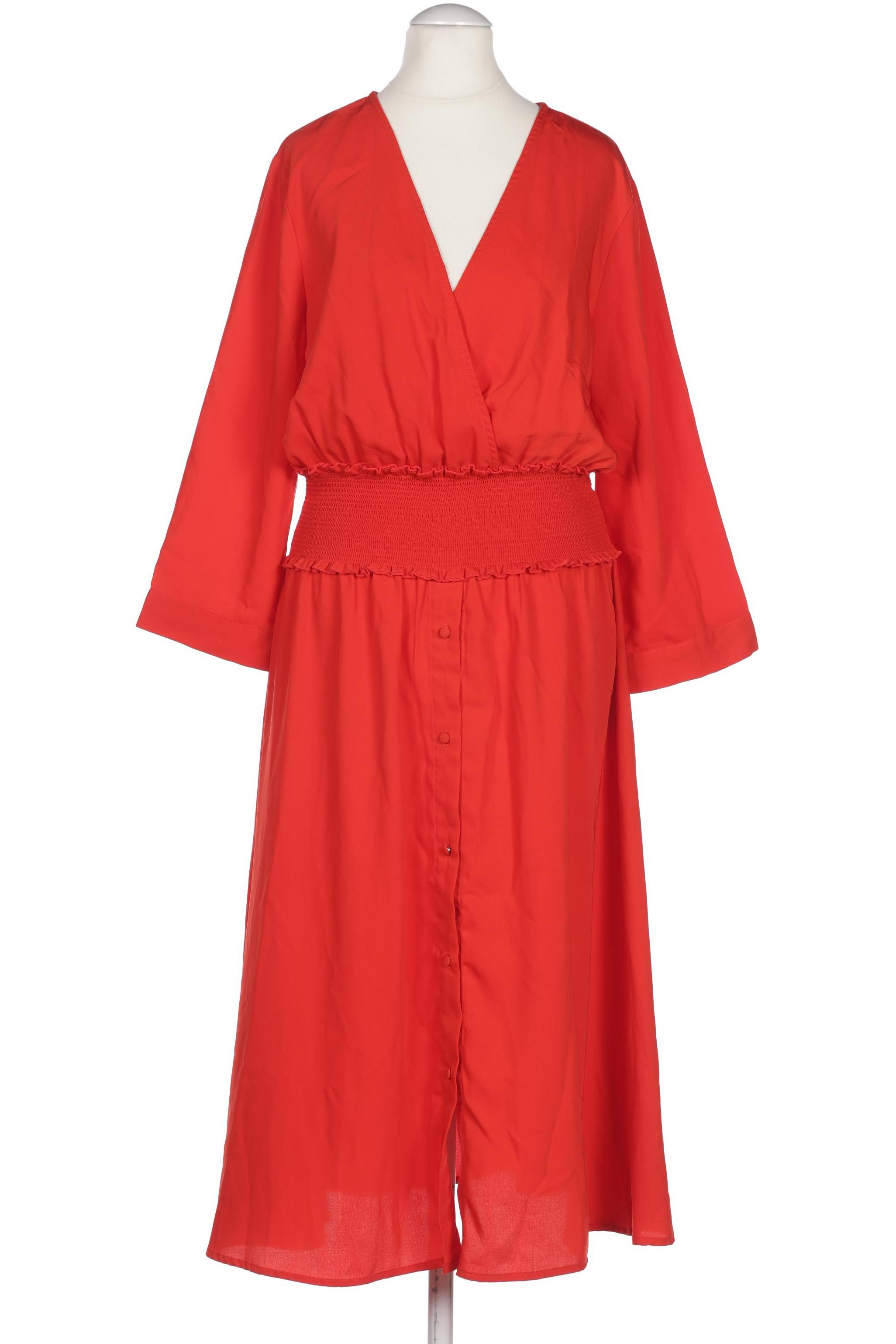 

YAS Damen Kleid, orange, Gr. 42