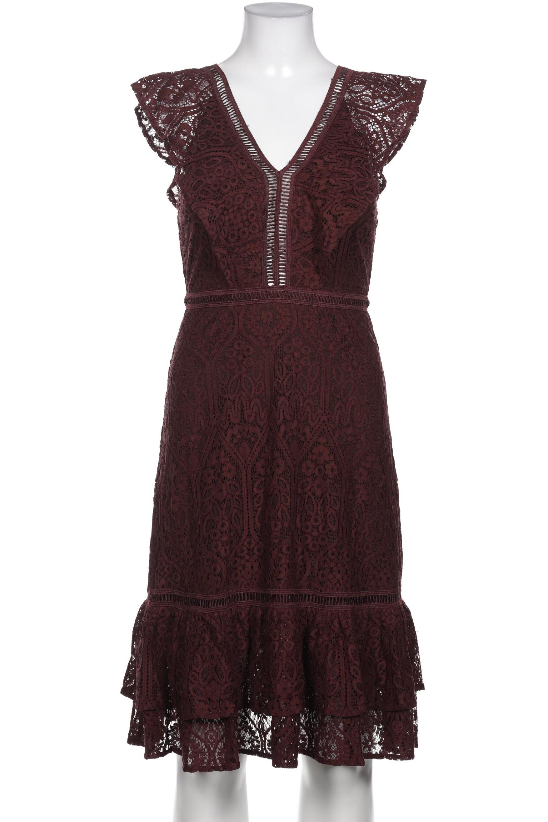 

YAS Damen Kleid, bordeaux