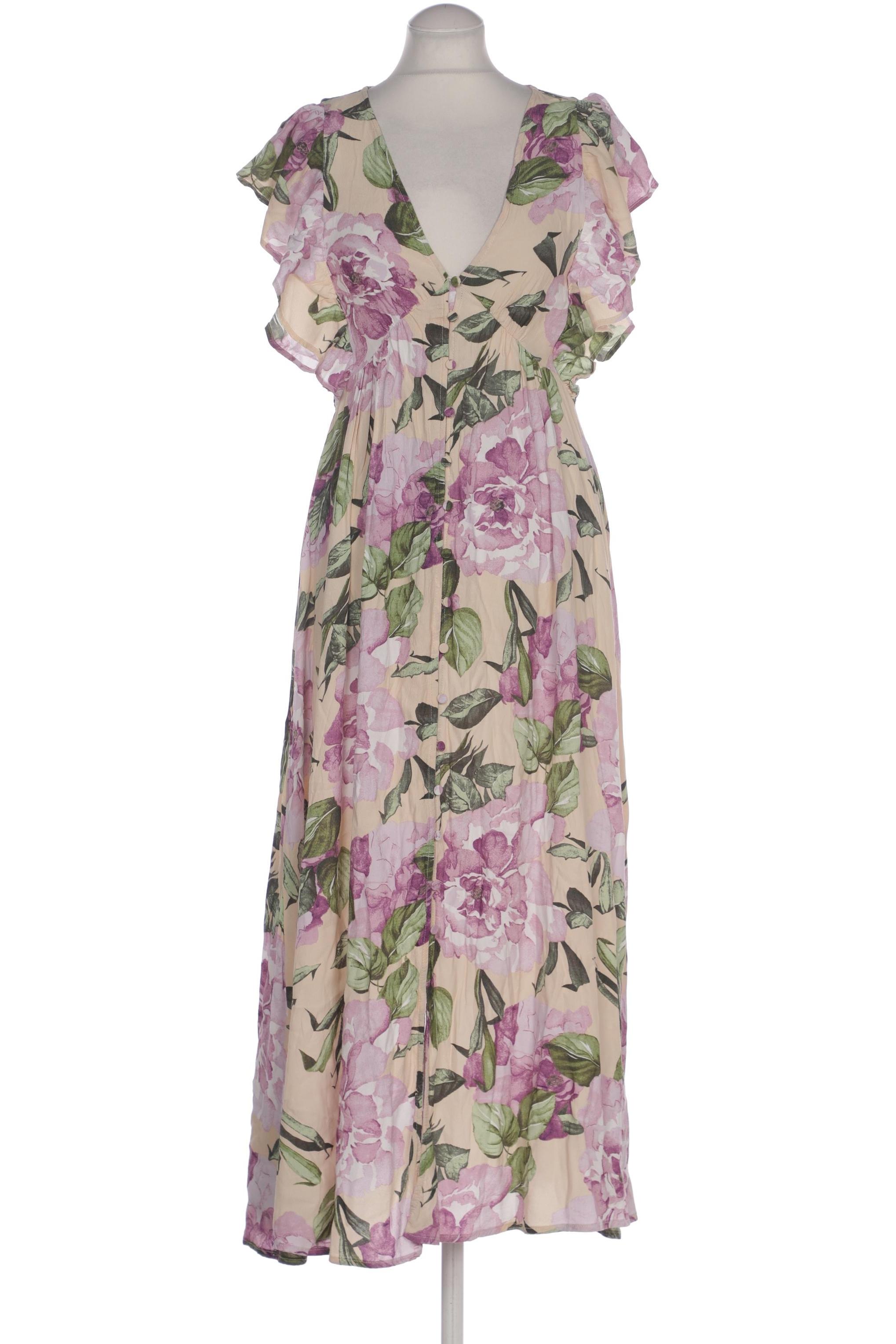 

YAS Damen Kleid, mehrfarbig, Gr. 36