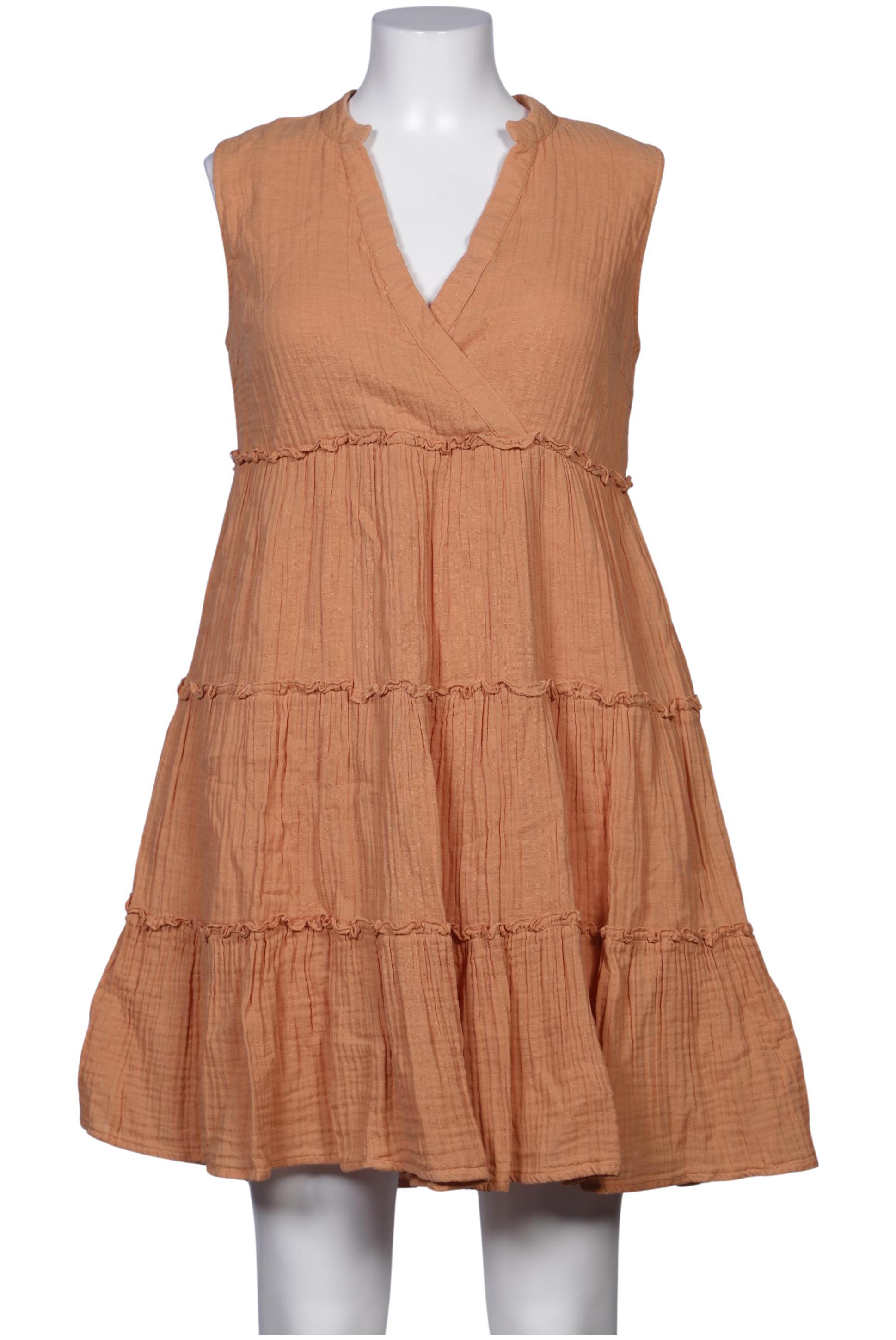 

YAS Damen Kleid, orange, Gr. 42