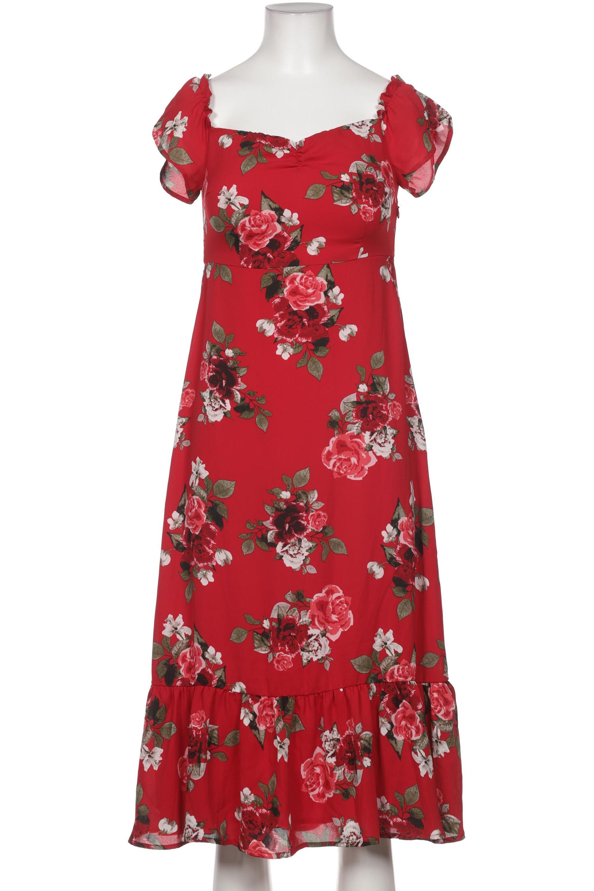 

YAS Damen Kleid, rot, Gr. 34