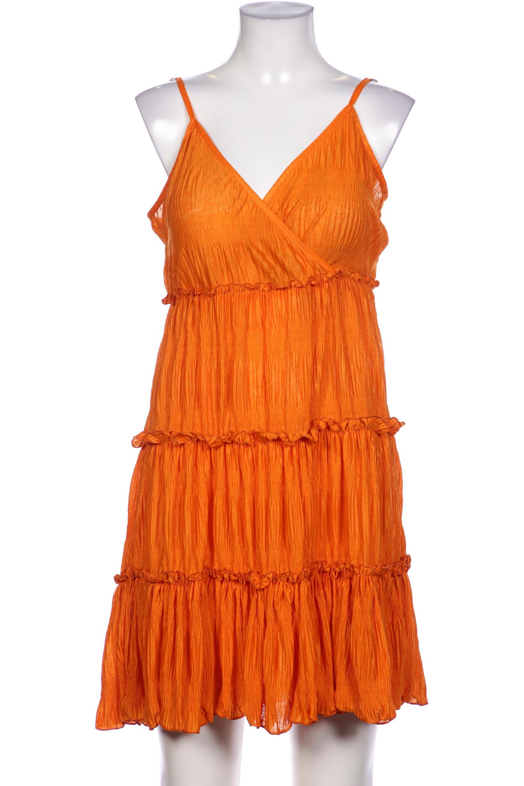 

YAS Damen Kleid, orange, Gr. 36