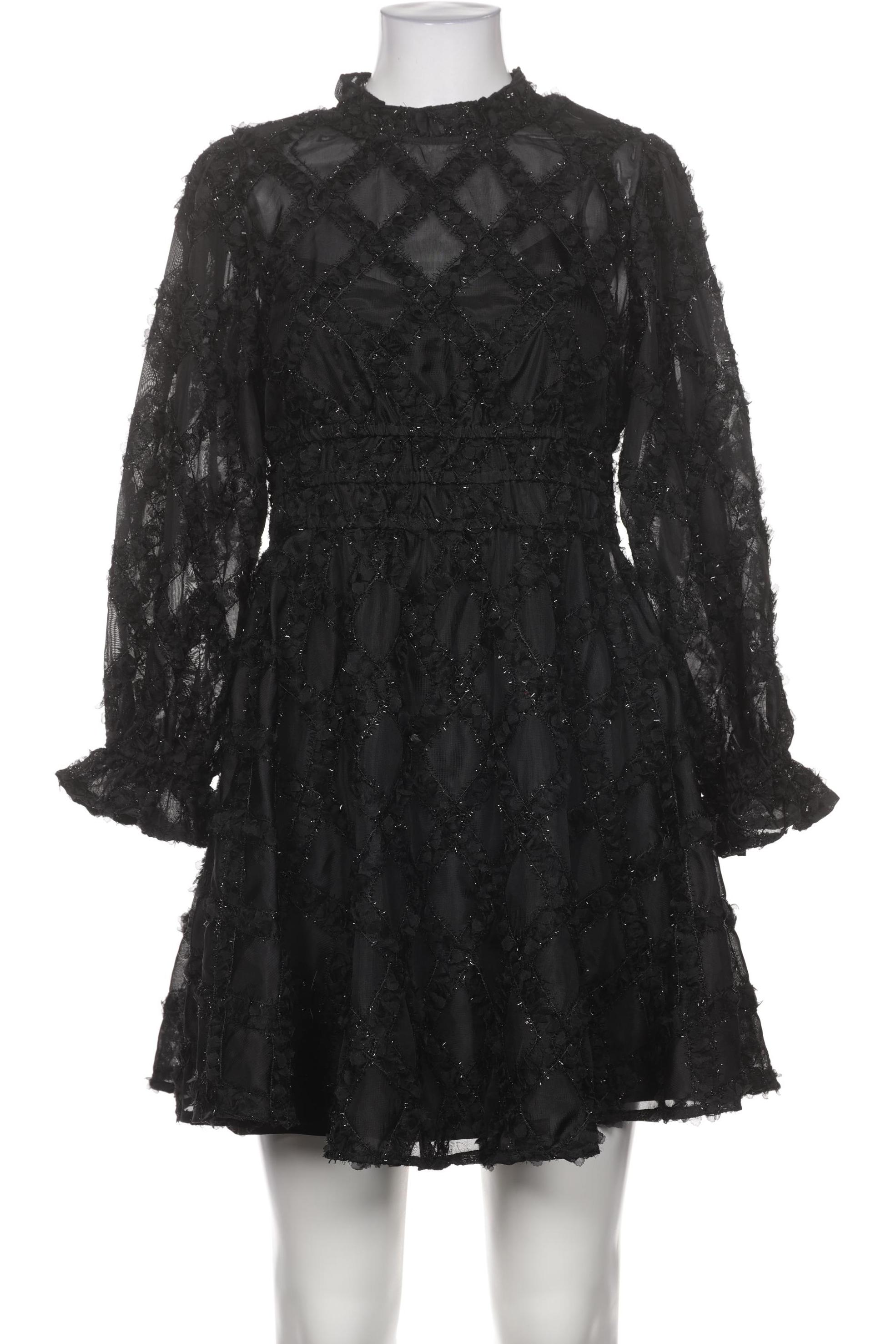 

YAS Damen Kleid, schwarz, Gr. 38