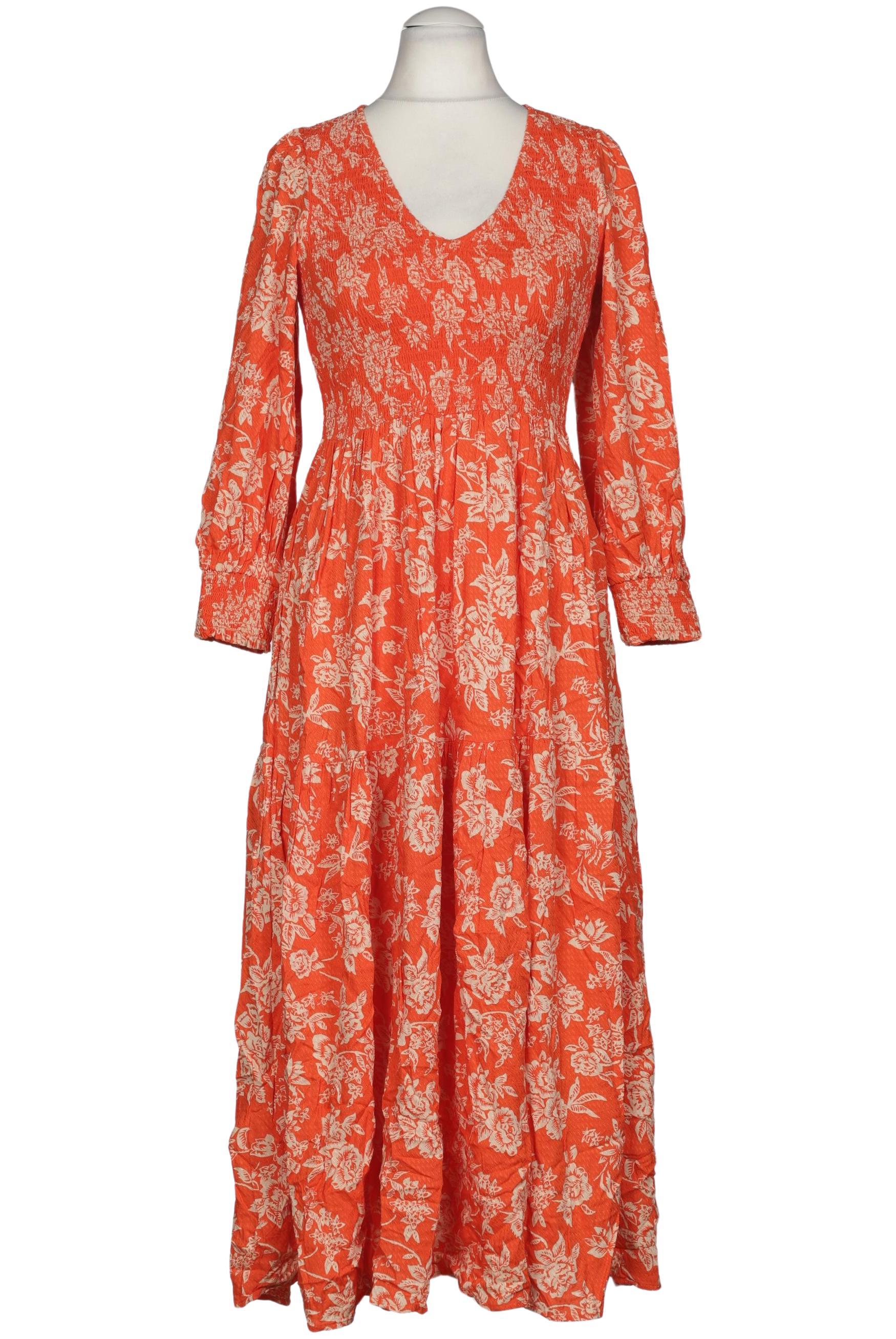 

YAS Damen Kleid, orange, Gr. 38