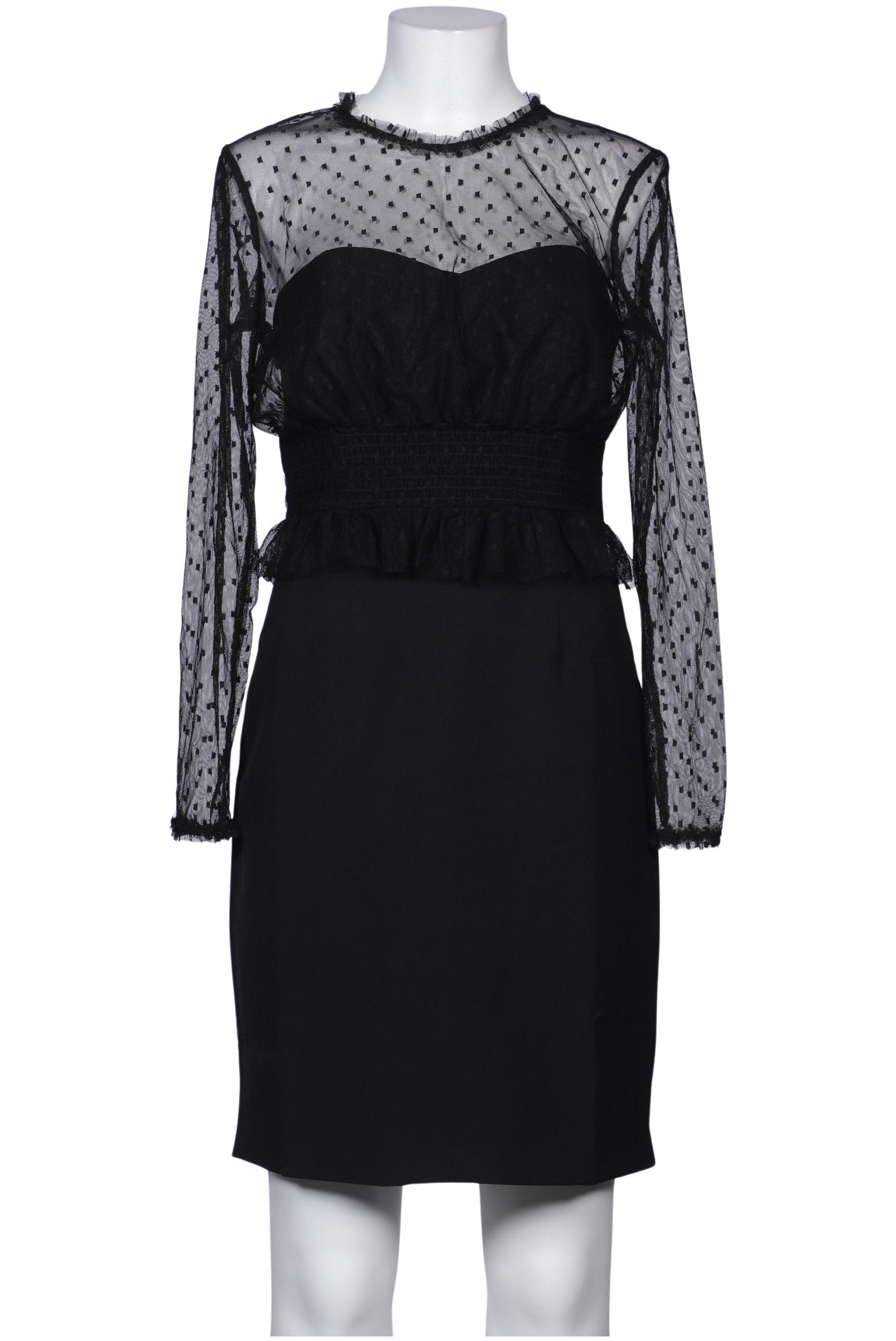 

YAS Damen Kleid, schwarz, Gr. 38