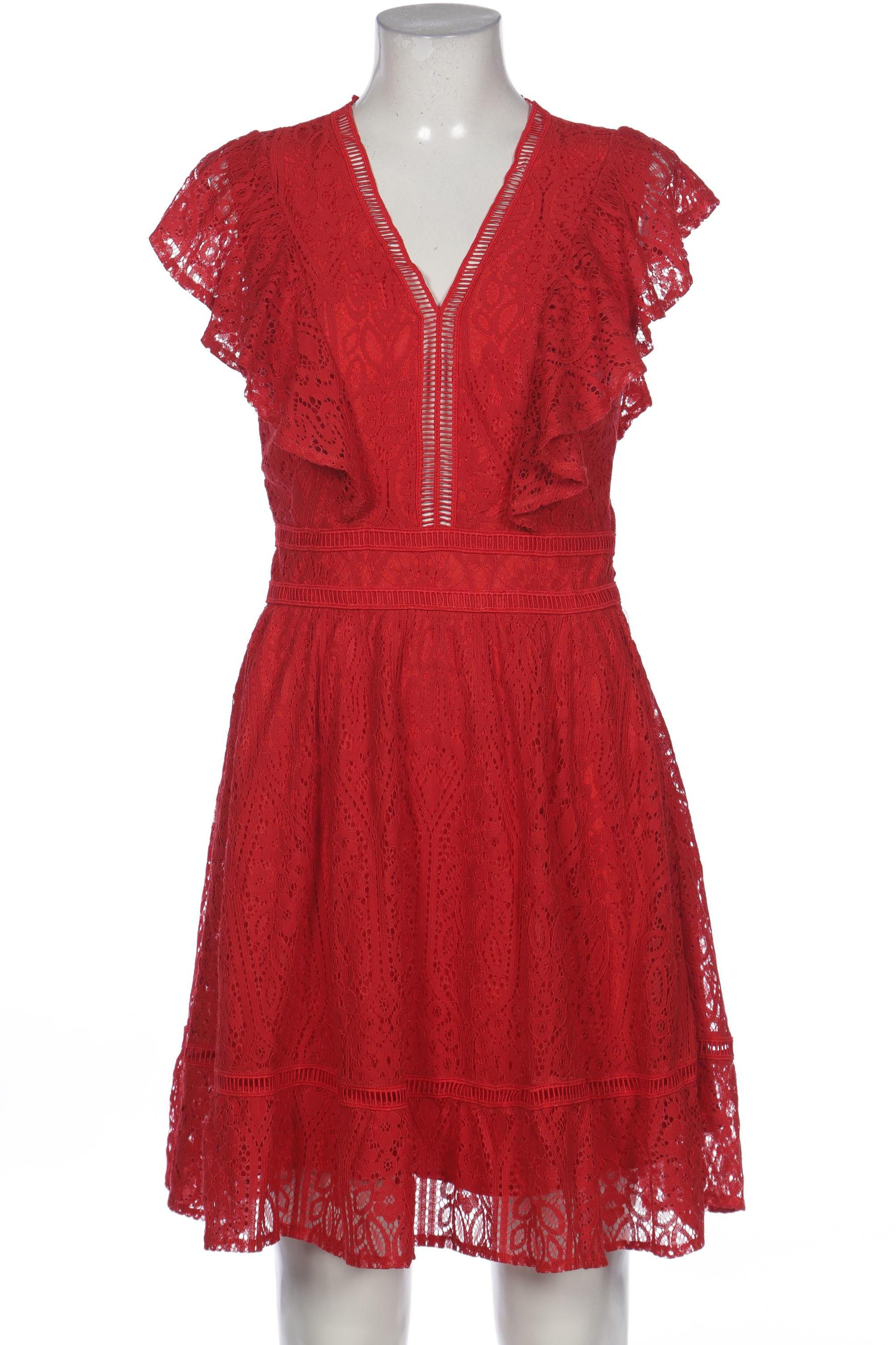

YAS Damen Kleid, rot, Gr. 38