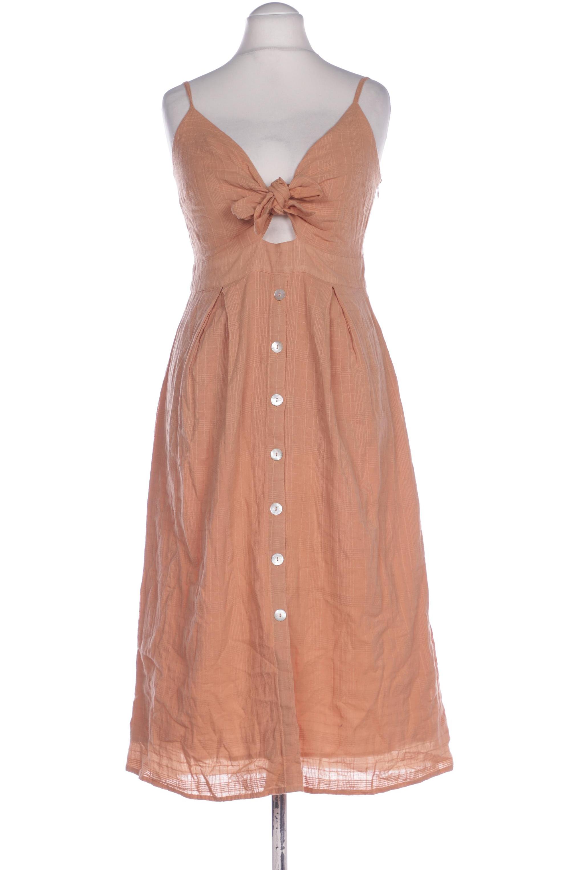 

YAS Damen Kleid, orange, Gr. 42