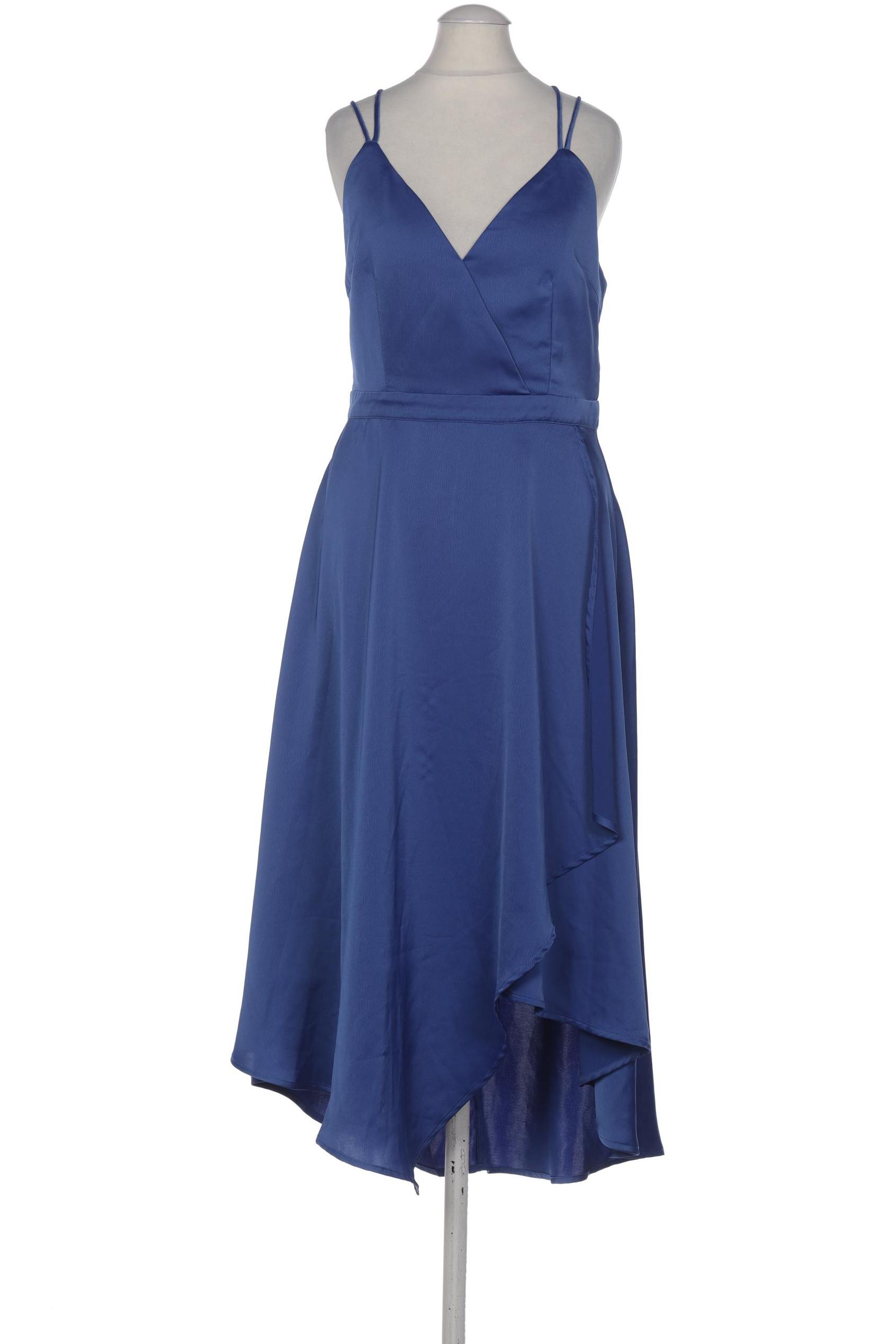 

YAS Damen Kleid, blau, Gr. 38