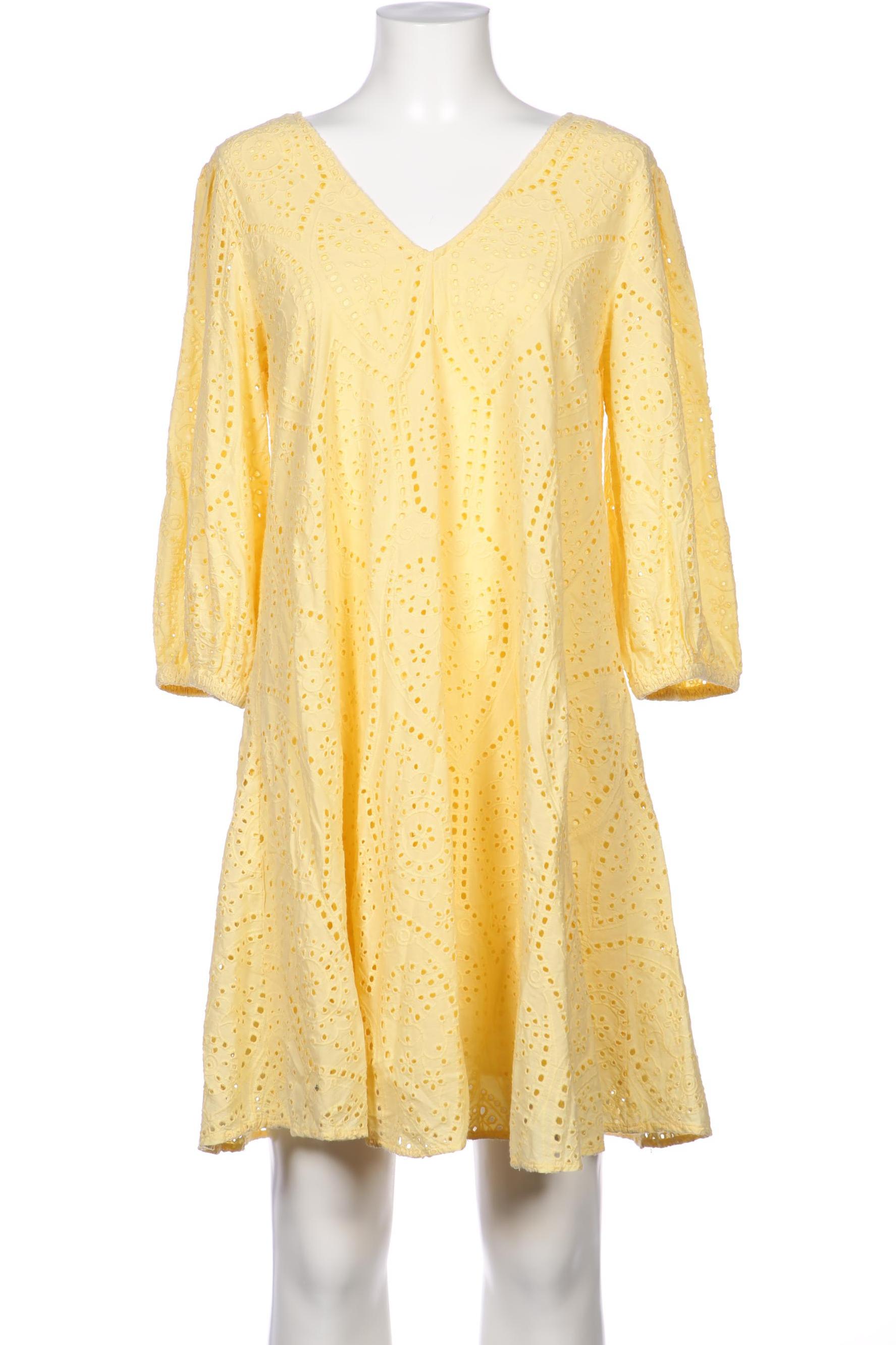 

YAS Damen Kleid, gelb, Gr. 42