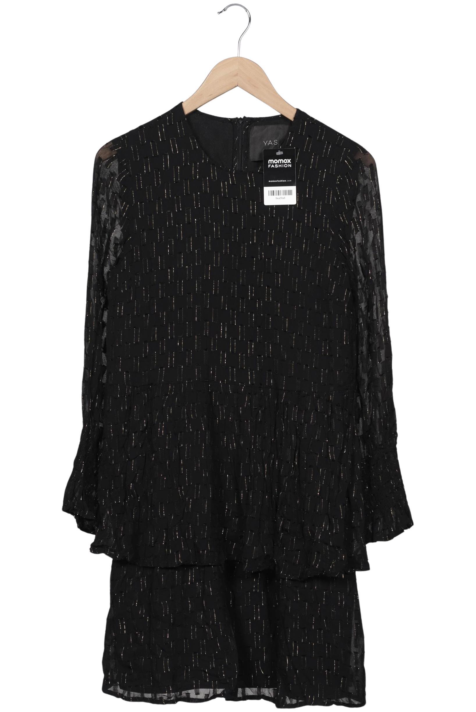 

YAS Damen Kleid, schwarz, Gr. 38