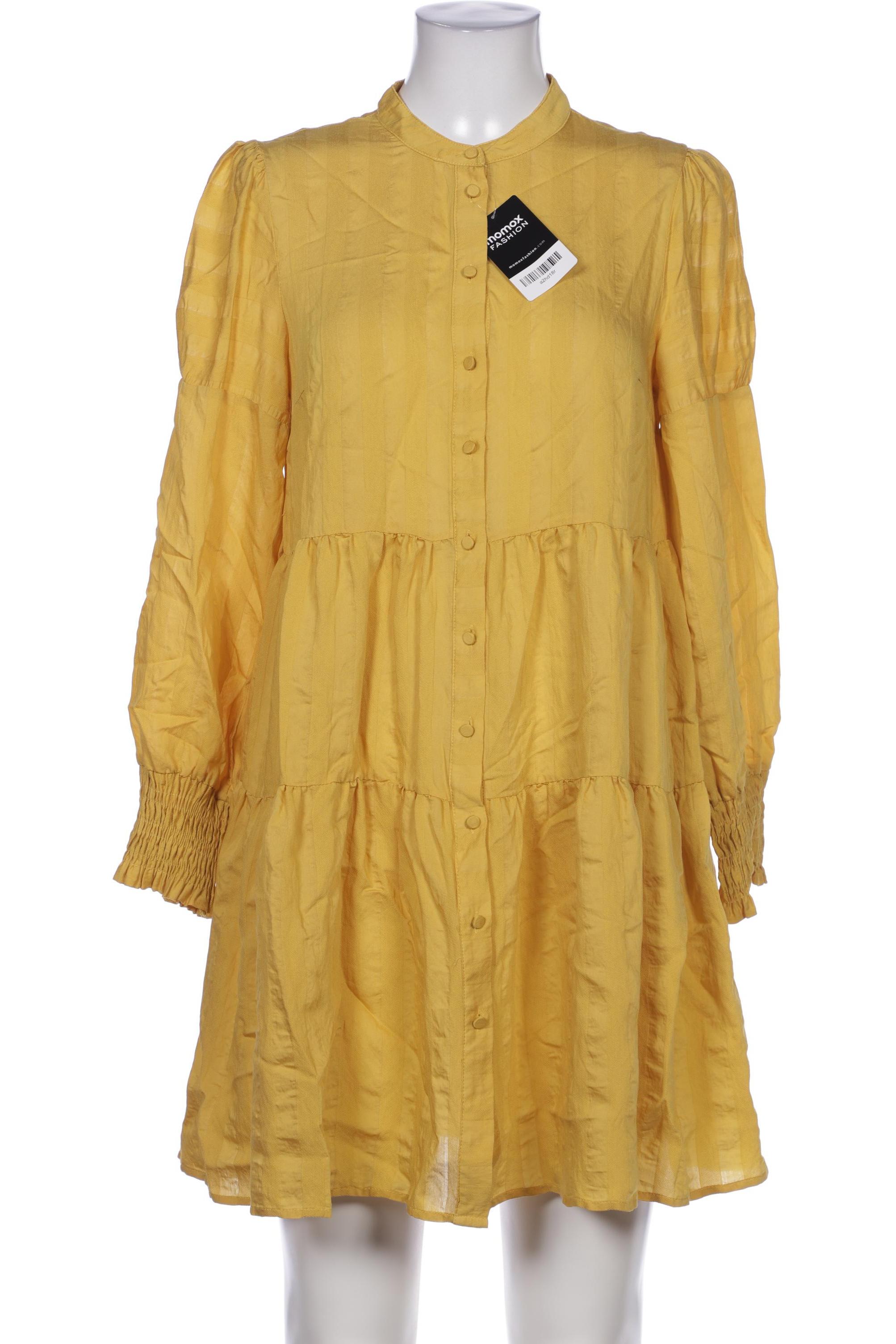 

YAS Damen Kleid, gelb, Gr. 38