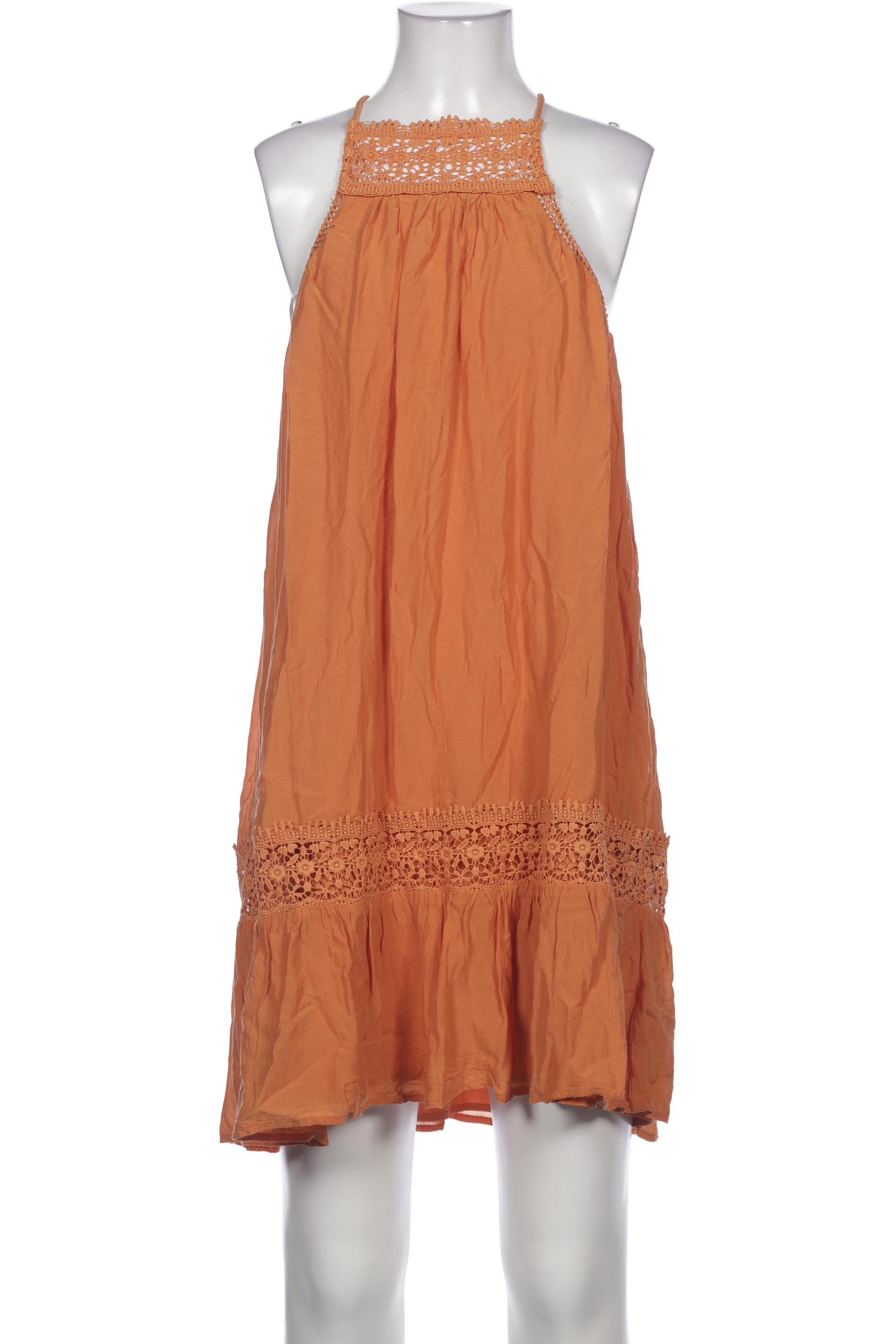 

YAS Damen Kleid, orange, Gr. 36