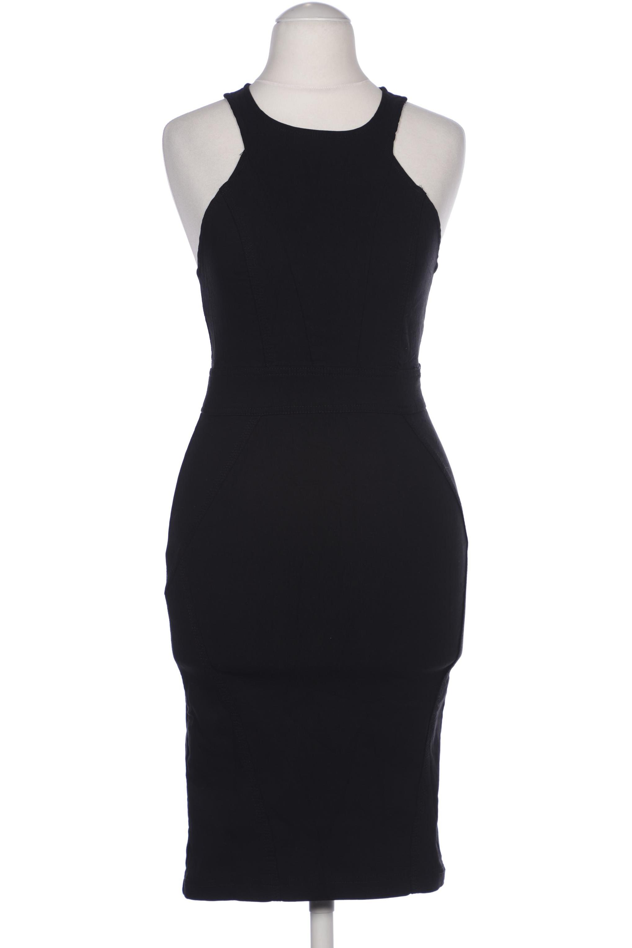 

YAS Damen Kleid, schwarz, Gr. 34