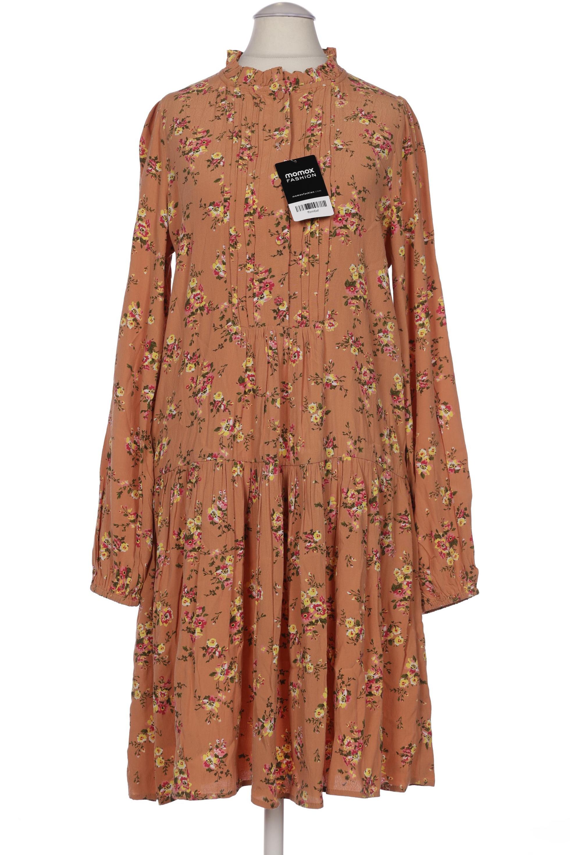 

YAS Damen Kleid, orange, Gr. 34