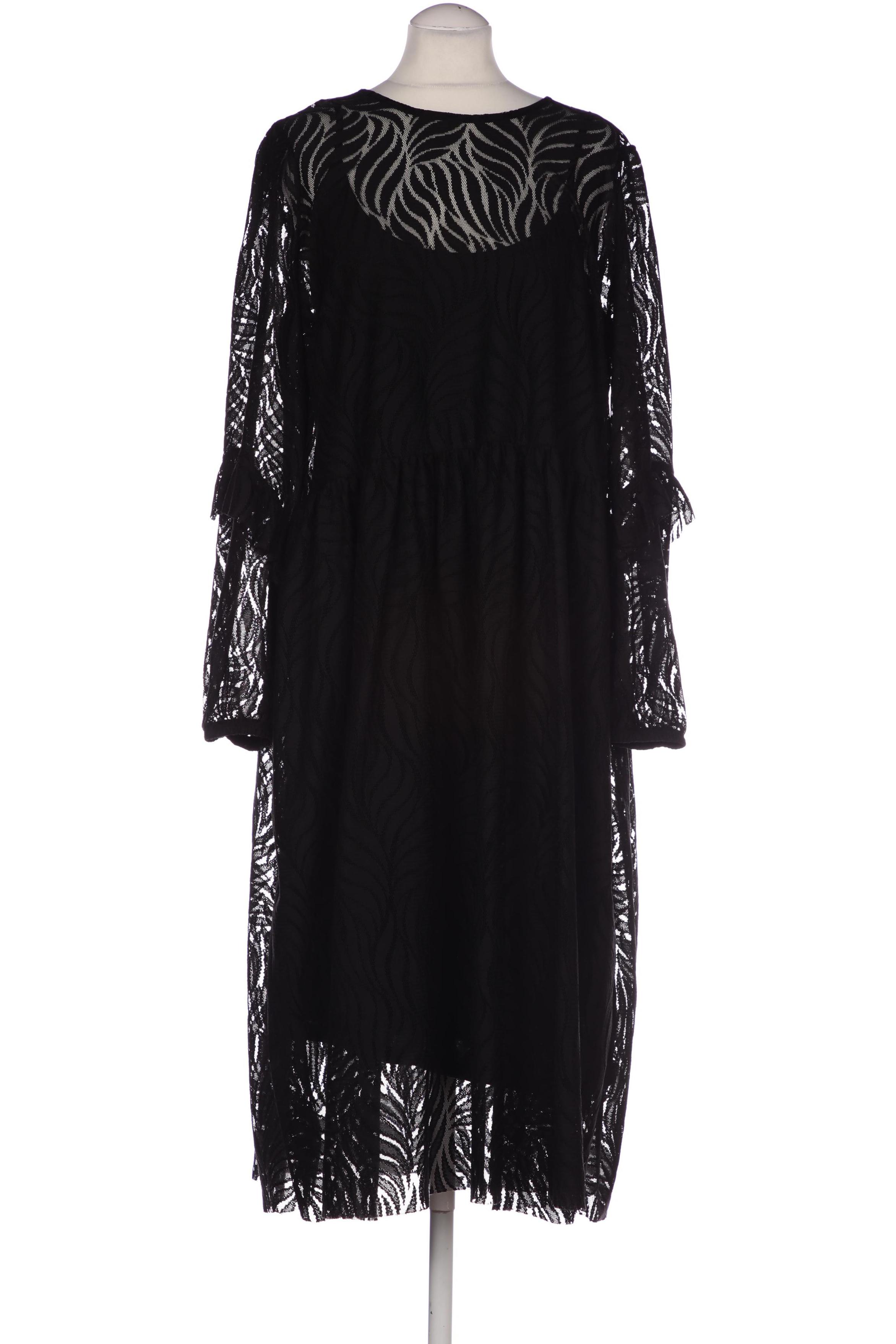 

YAS Damen Kleid, schwarz, Gr. 38