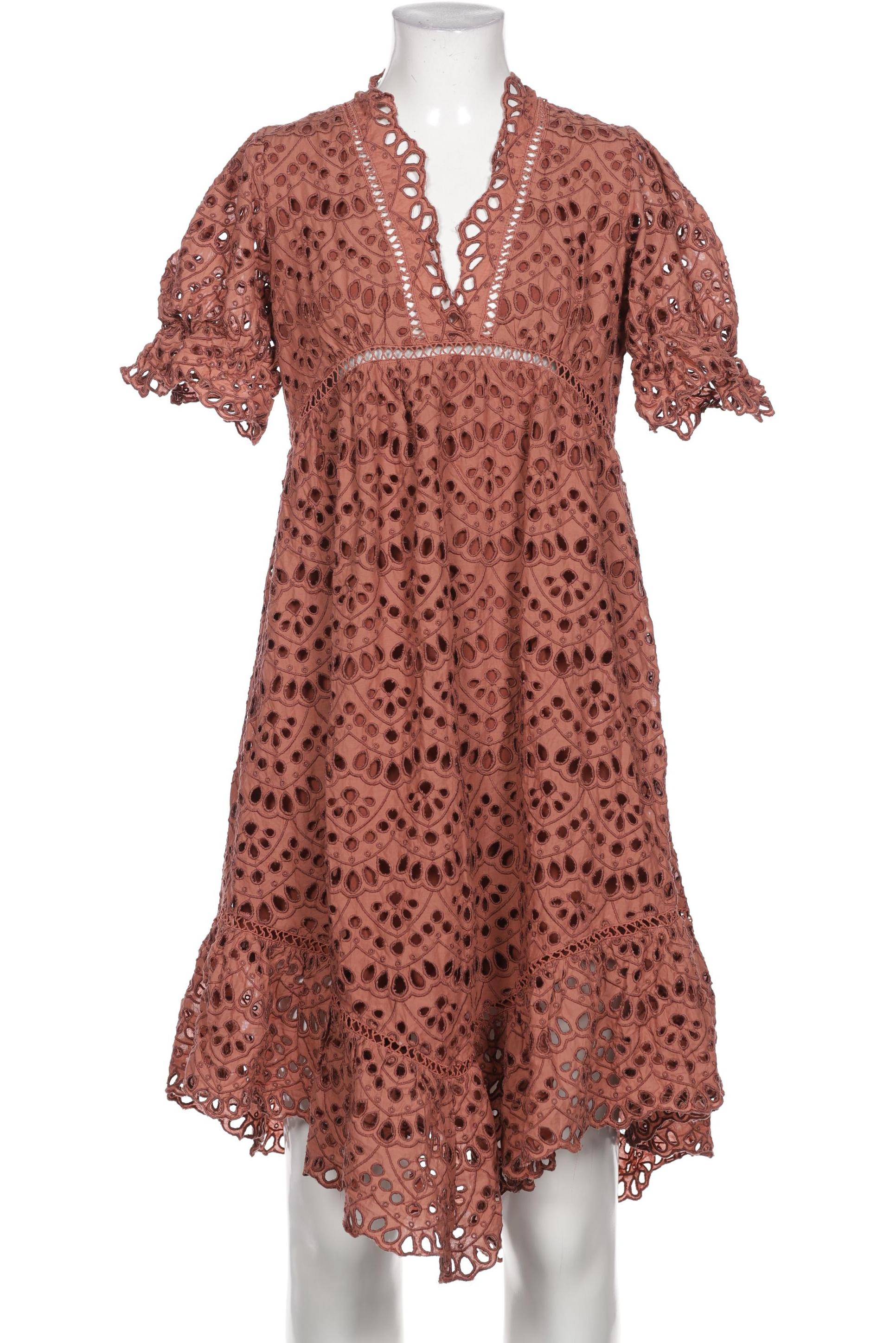

YAS Damen Kleid, orange, Gr. 34
