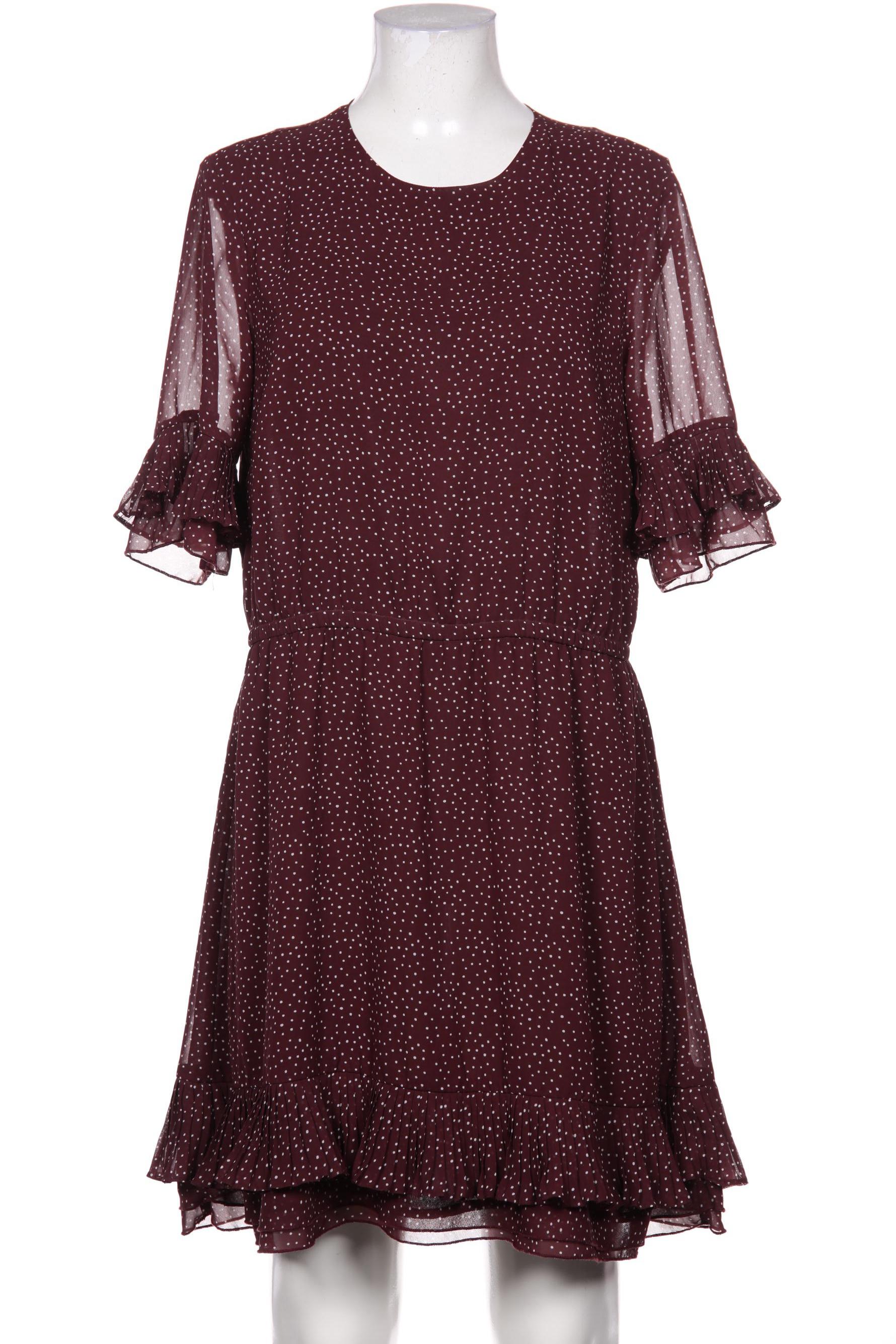 

YAS Damen Kleid, bordeaux, Gr. 42