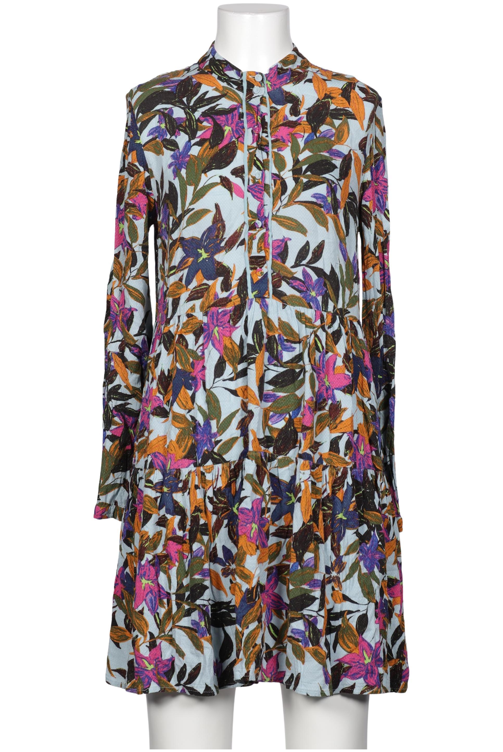 

YAS Damen Kleid, mehrfarbig, Gr. 38