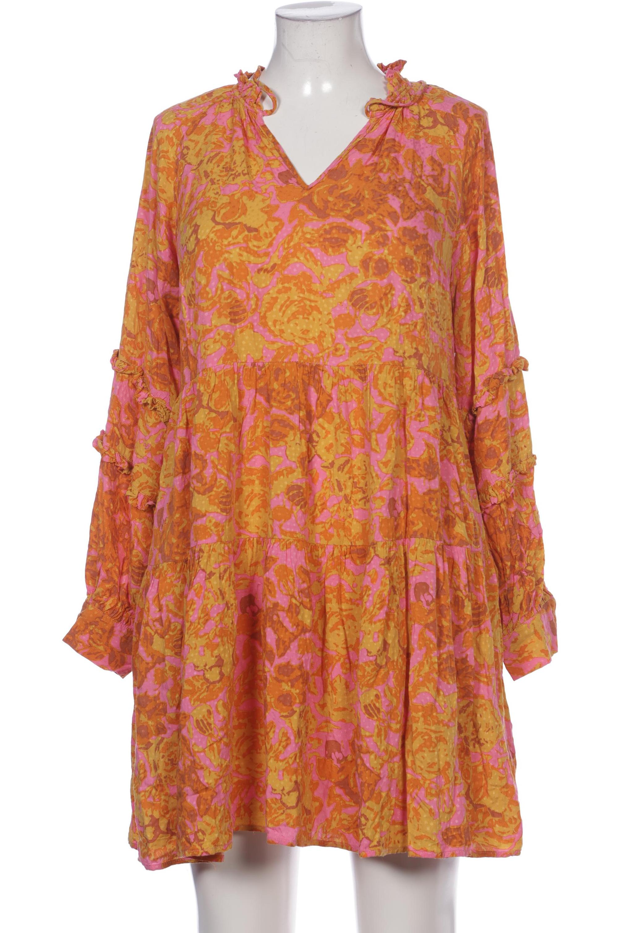 

YAS Damen Kleid, orange, Gr. 42