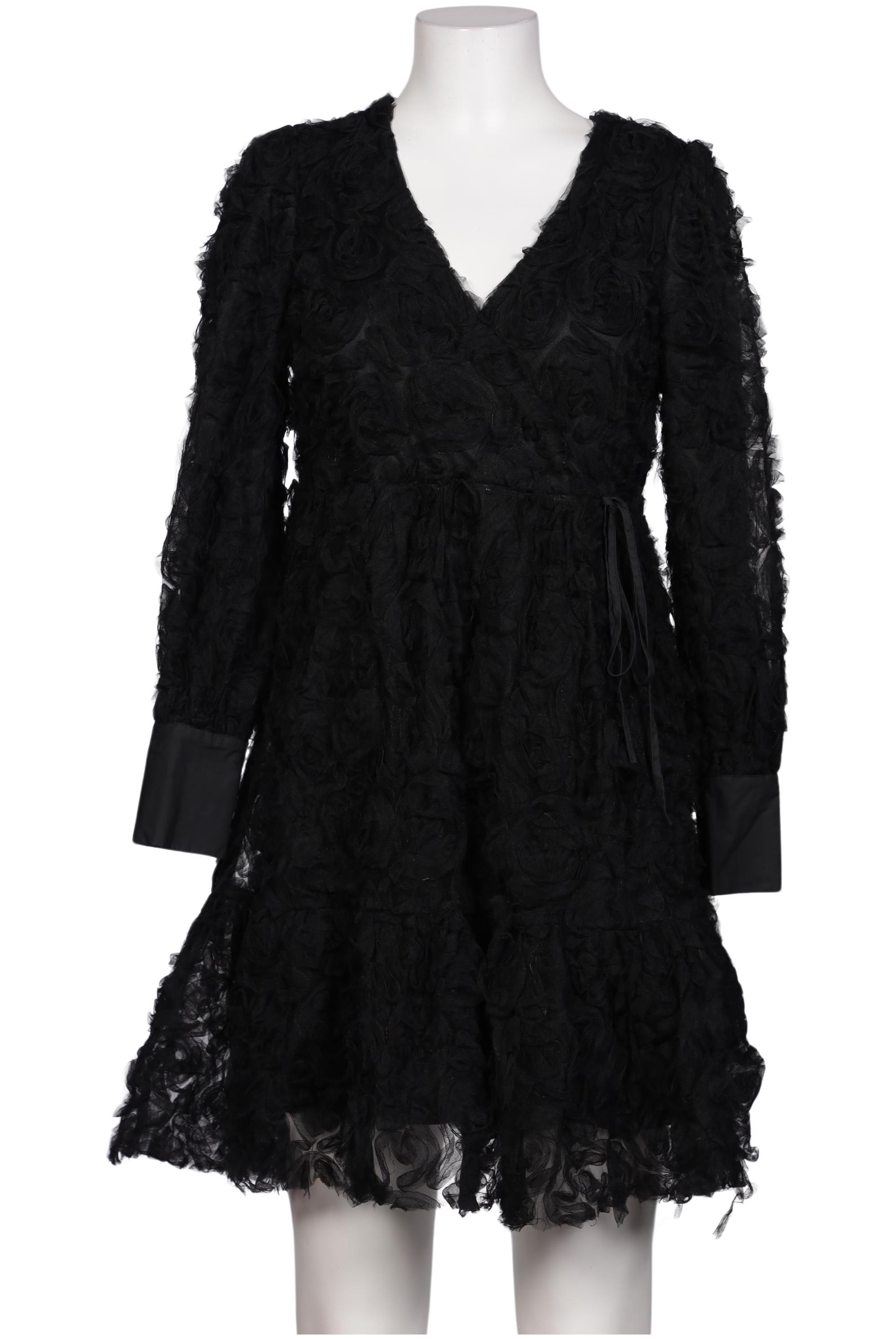 

YAS Damen Kleid, schwarz, Gr. 38