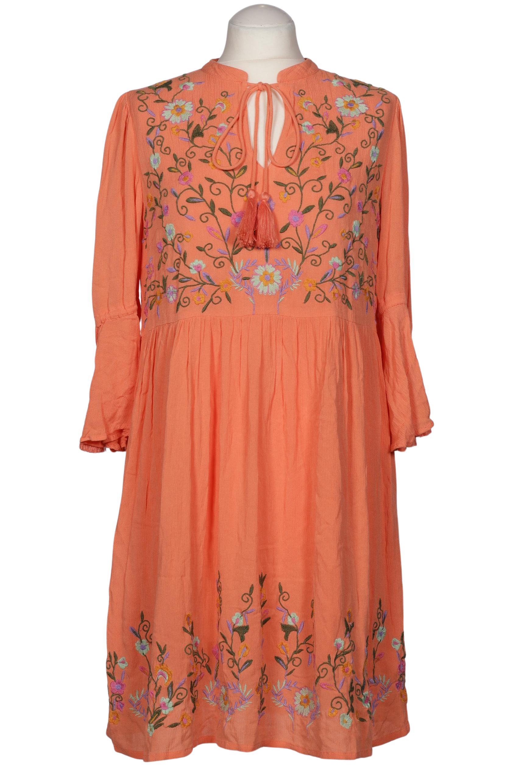 

YAS Damen Kleid, orange, Gr. 36