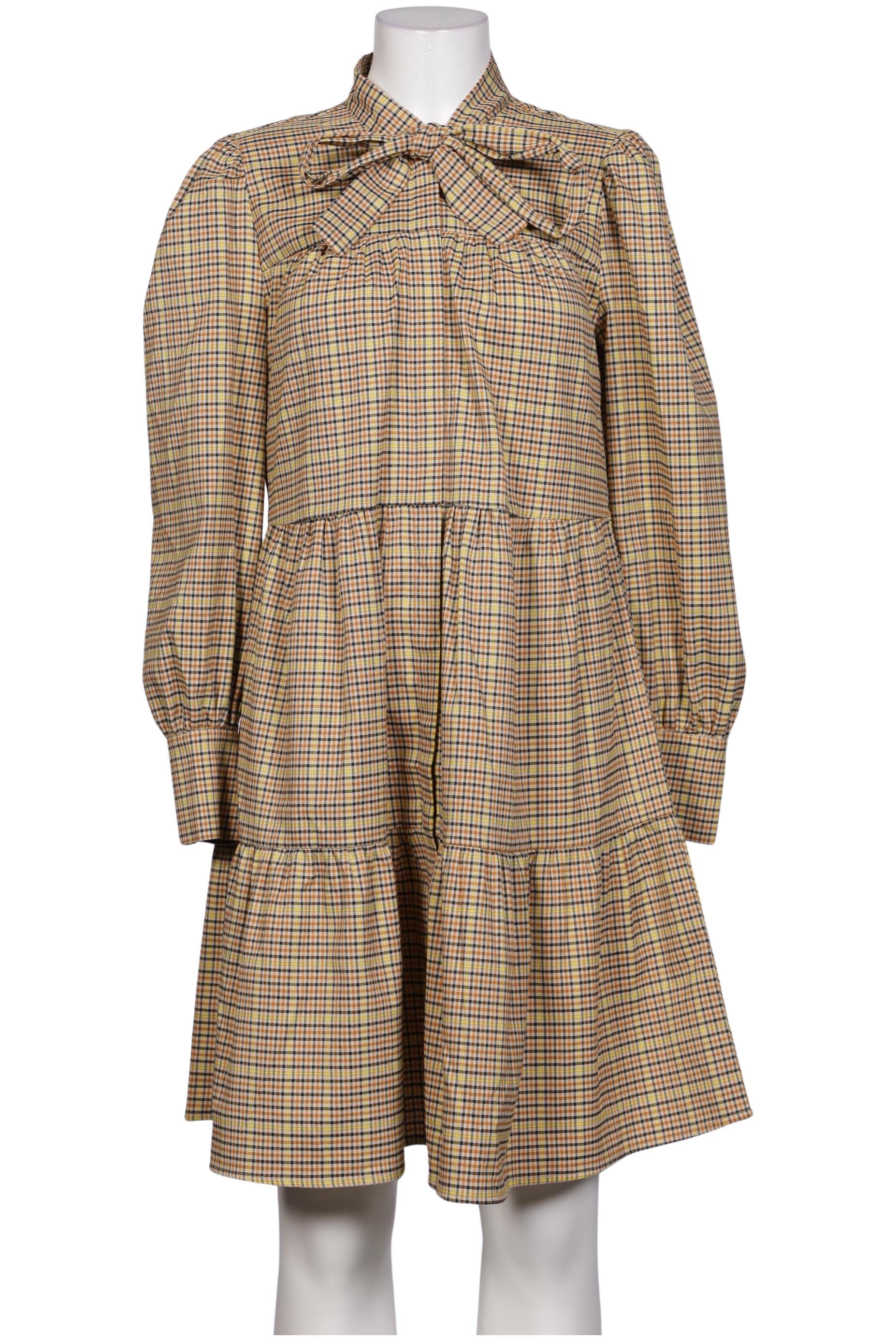 

YAS Damen Kleid, mehrfarbig, Gr. 38