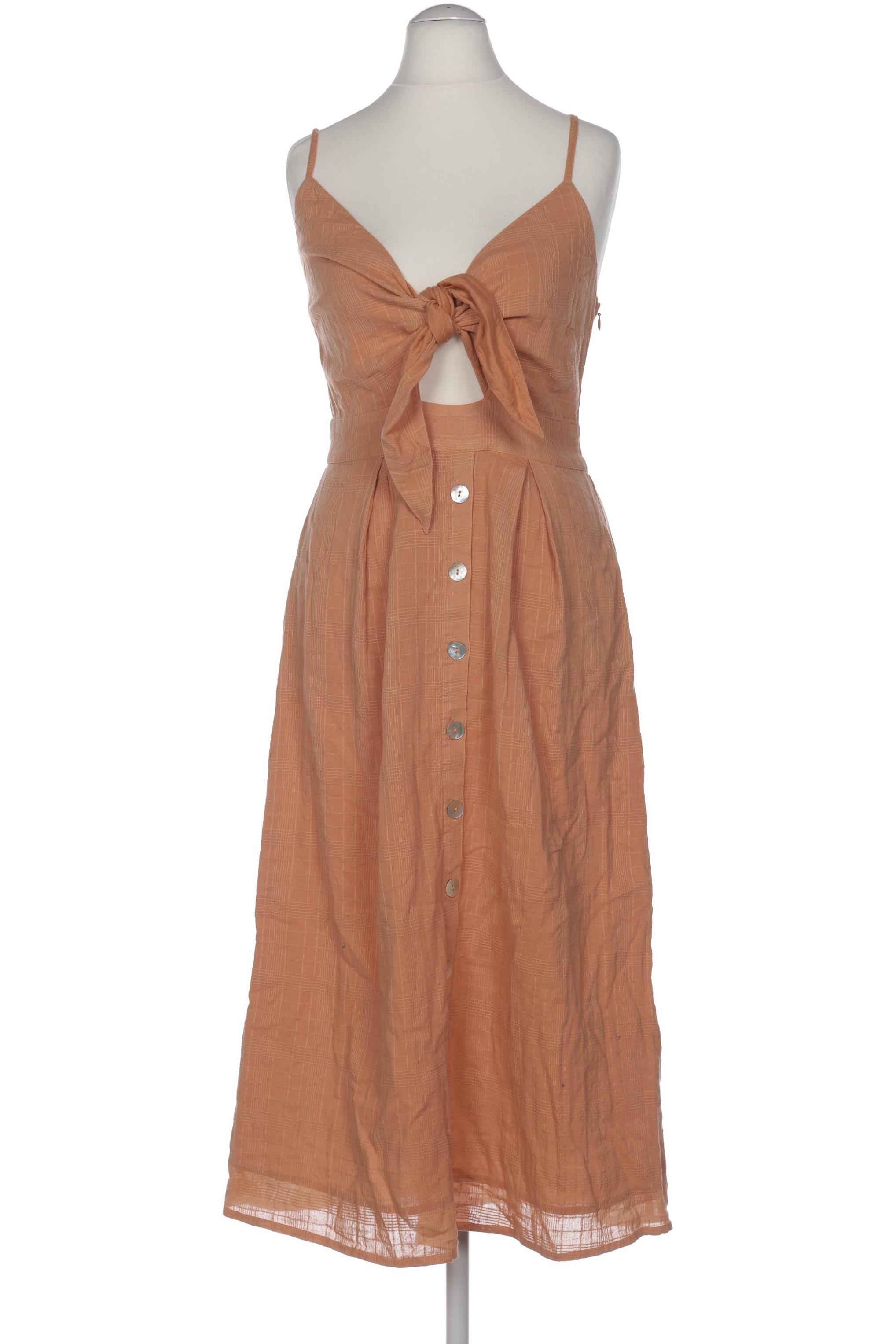 

YAS Damen Kleid, orange, Gr. 36