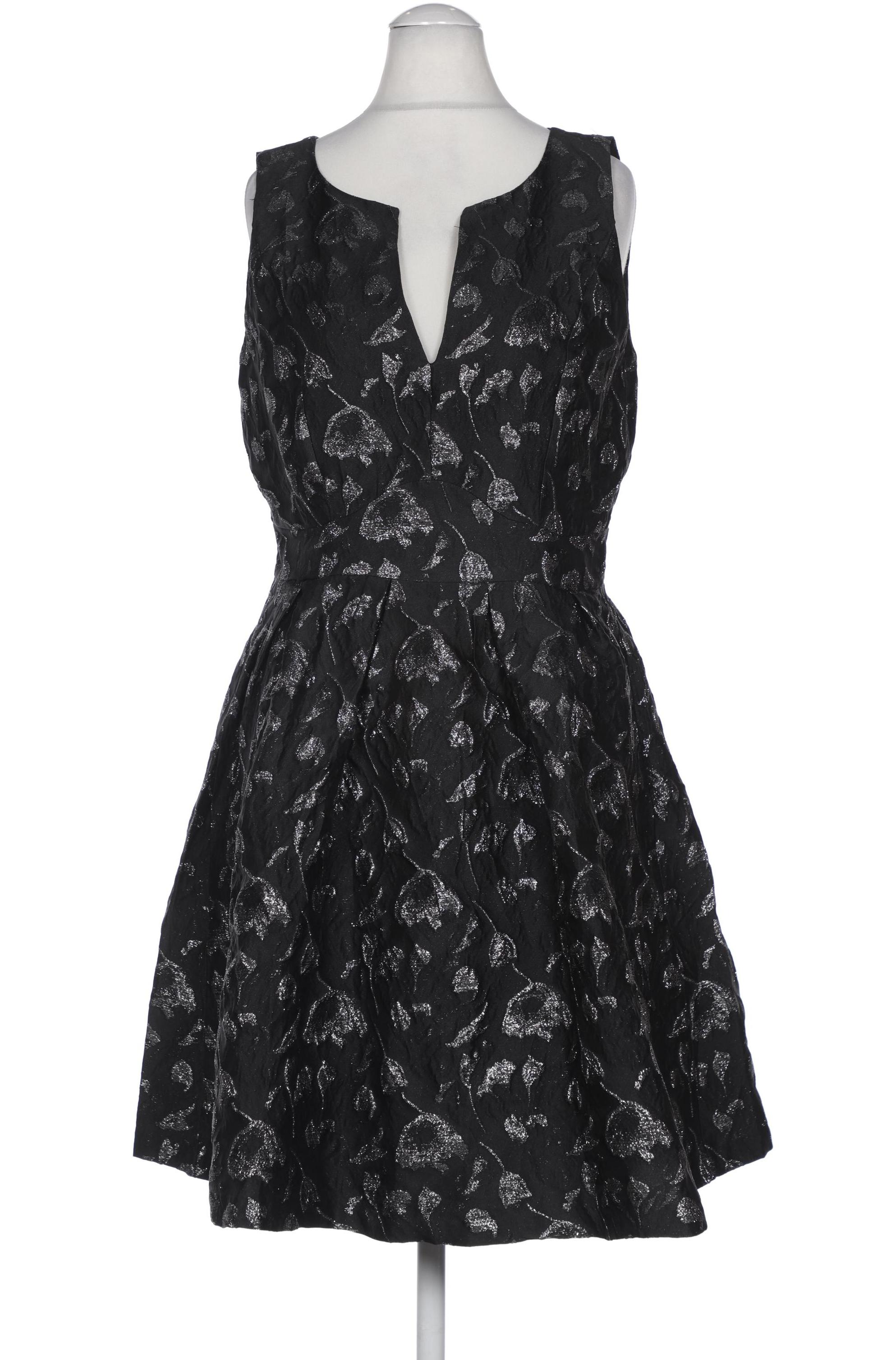 

YAS Damen Kleid, schwarz, Gr. 42