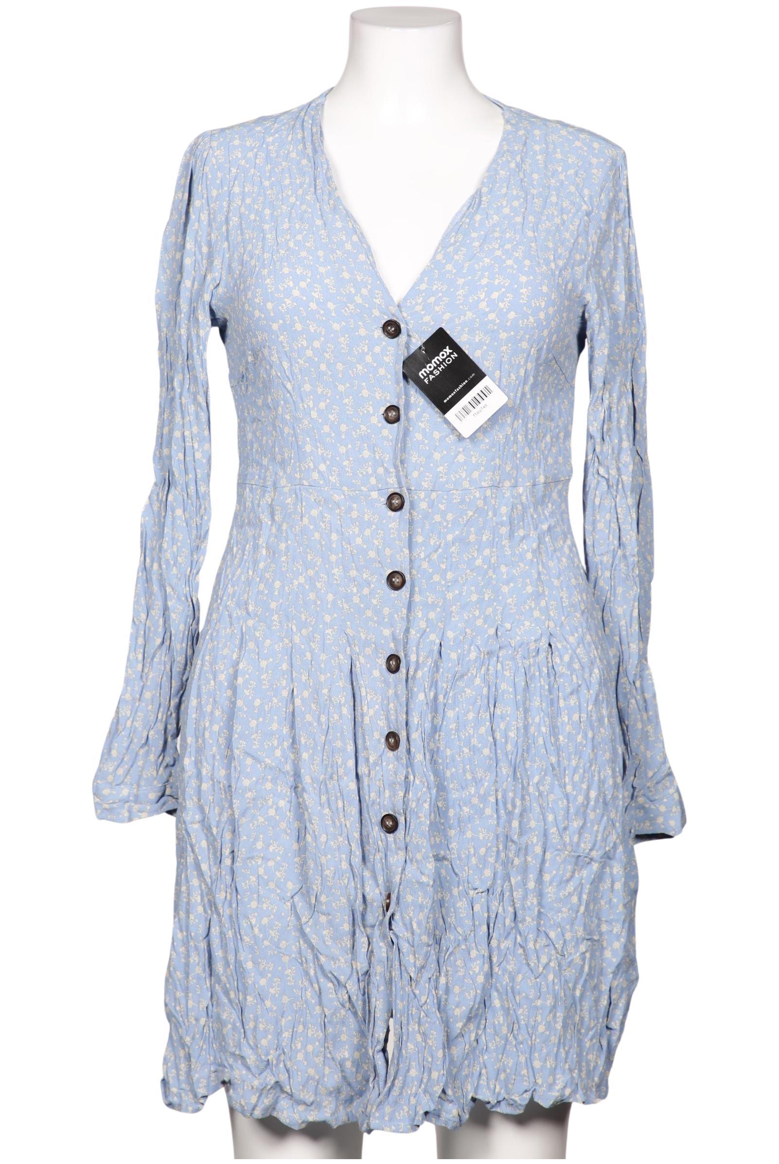 

YAS Damen Kleid, blau, Gr. 42