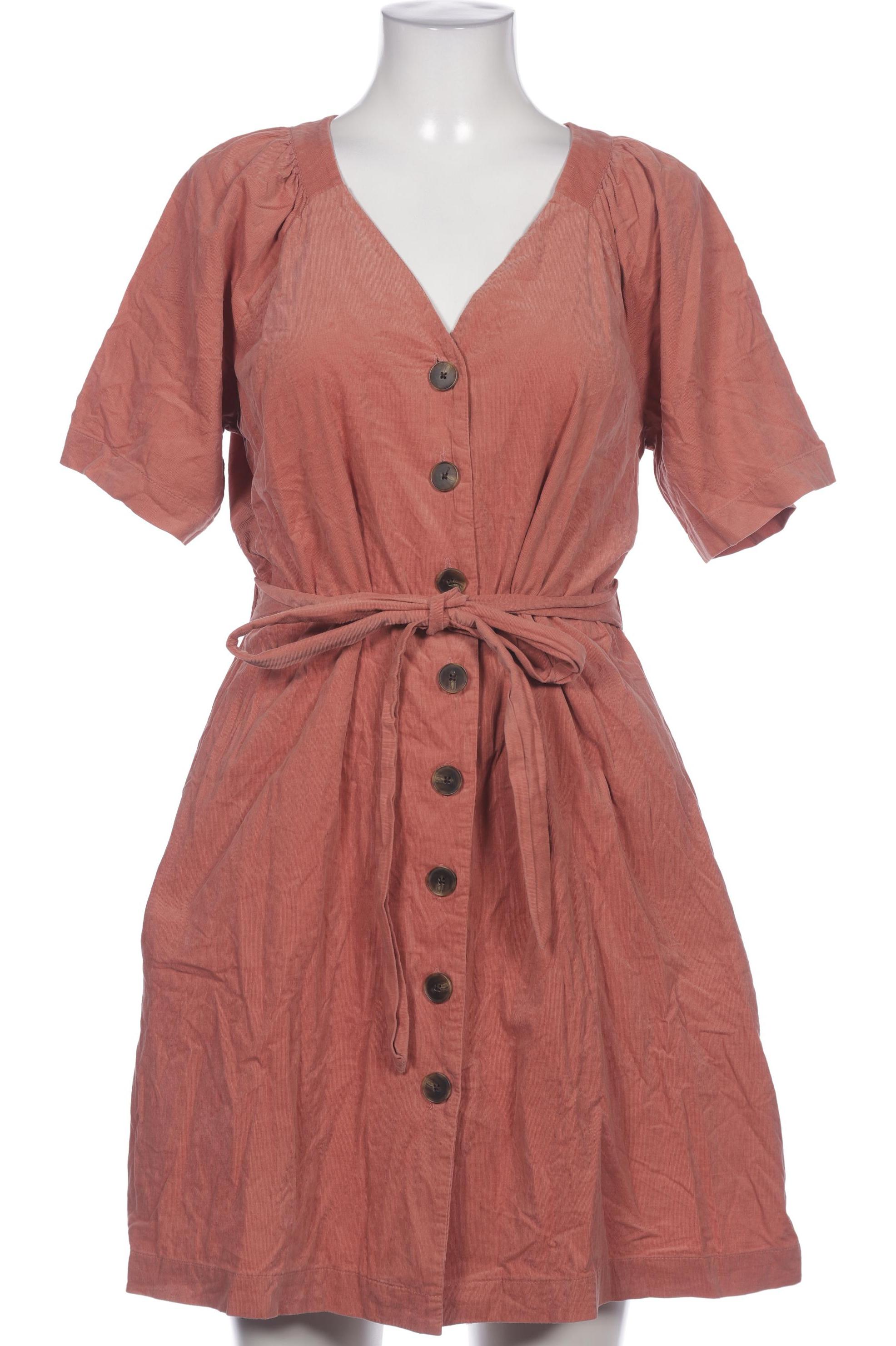 

YAS Damen Kleid, orange, Gr. 38