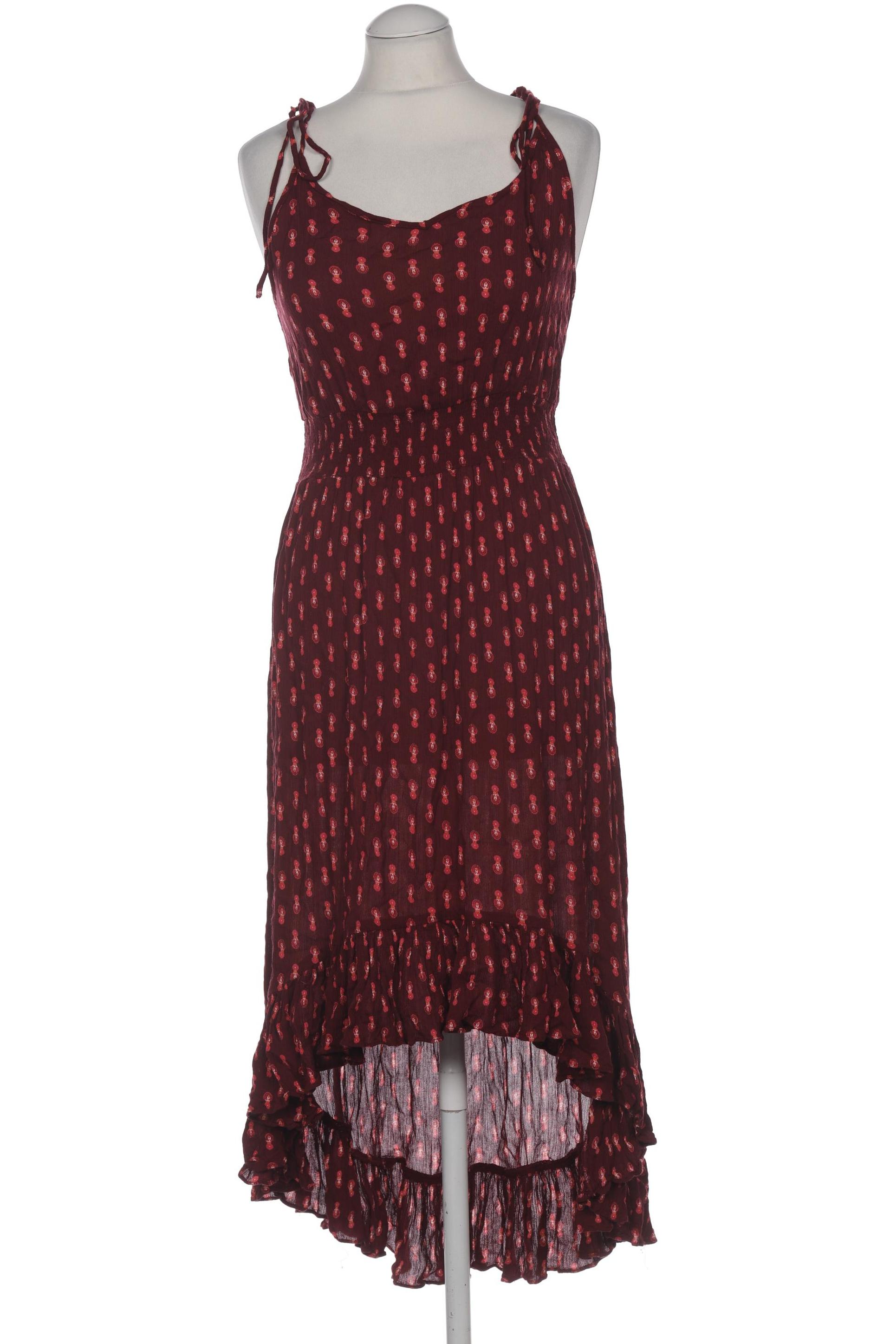 

YAS Damen Kleid, bordeaux, Gr. 36