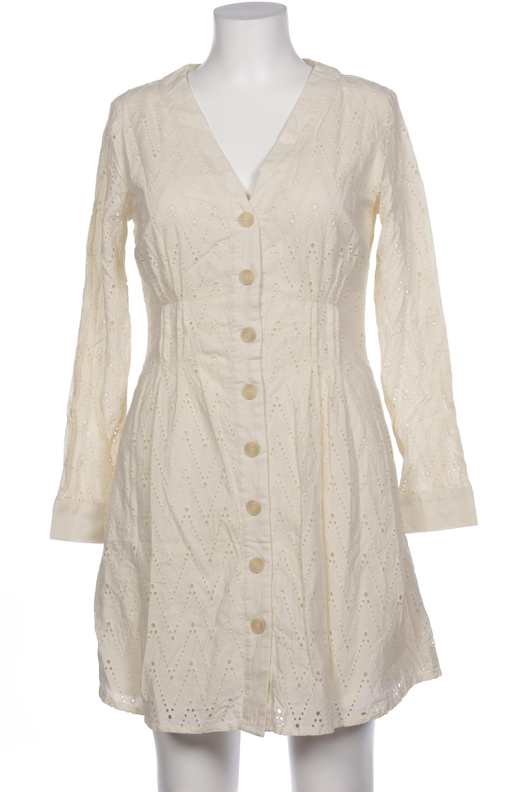 

YAS Damen Kleid, cremeweiß, Gr. 42