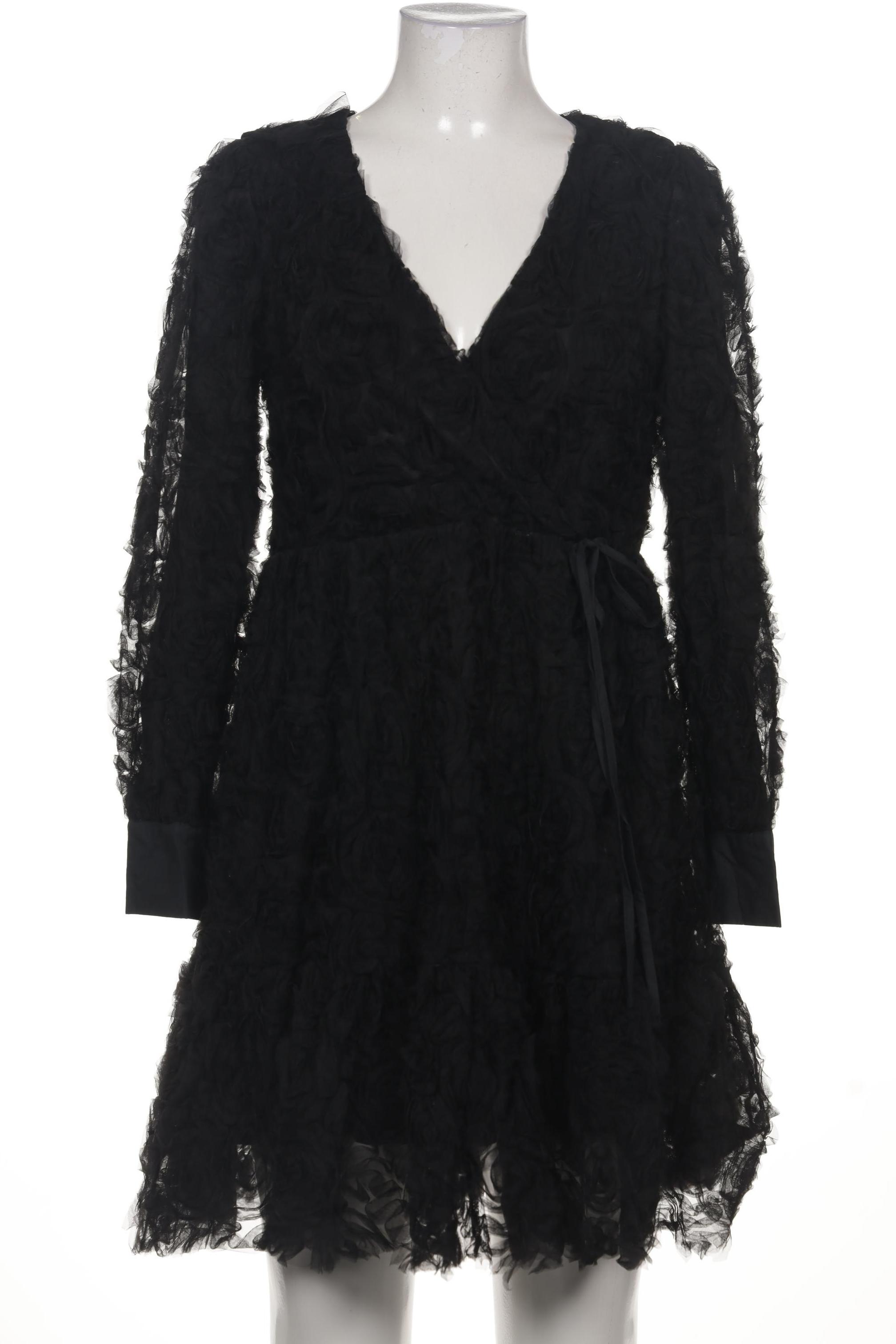 

YAS Damen Kleid, schwarz, Gr. 38
