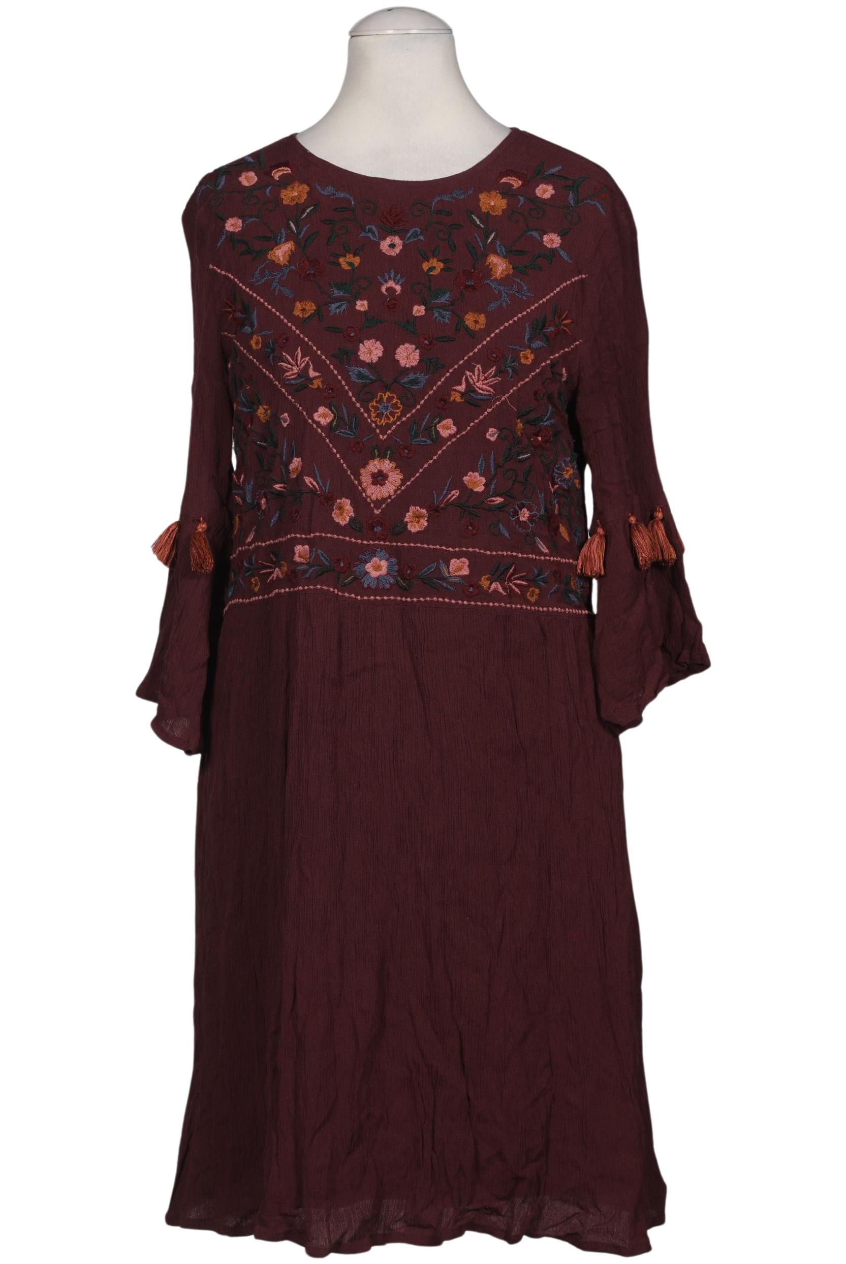 

YAS Damen Kleid, bordeaux, Gr. 36