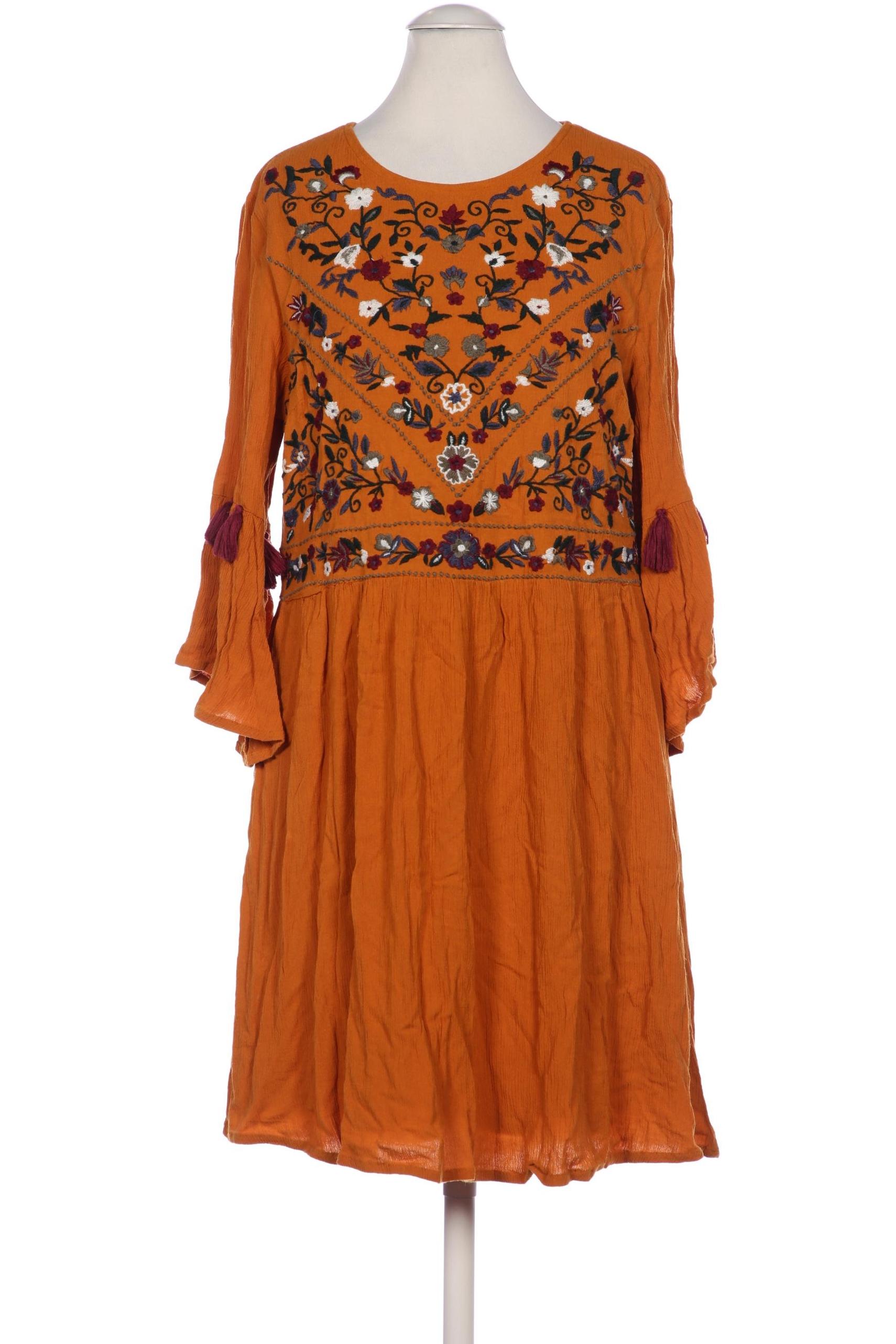 Thumbnail - YAS Damen Kleid, orange, Gr. 36