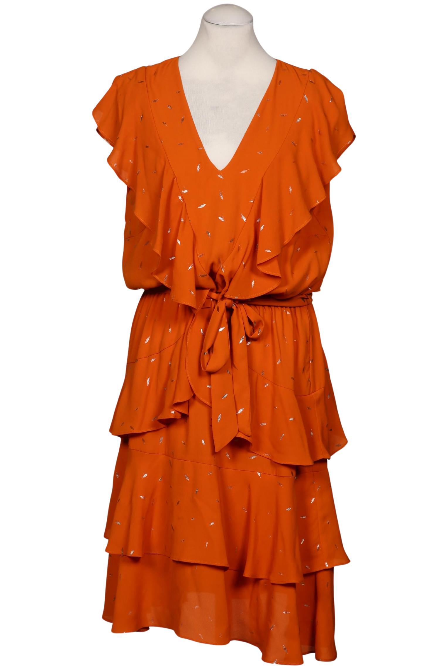 

YAS Damen Kleid, orange, Gr. 38