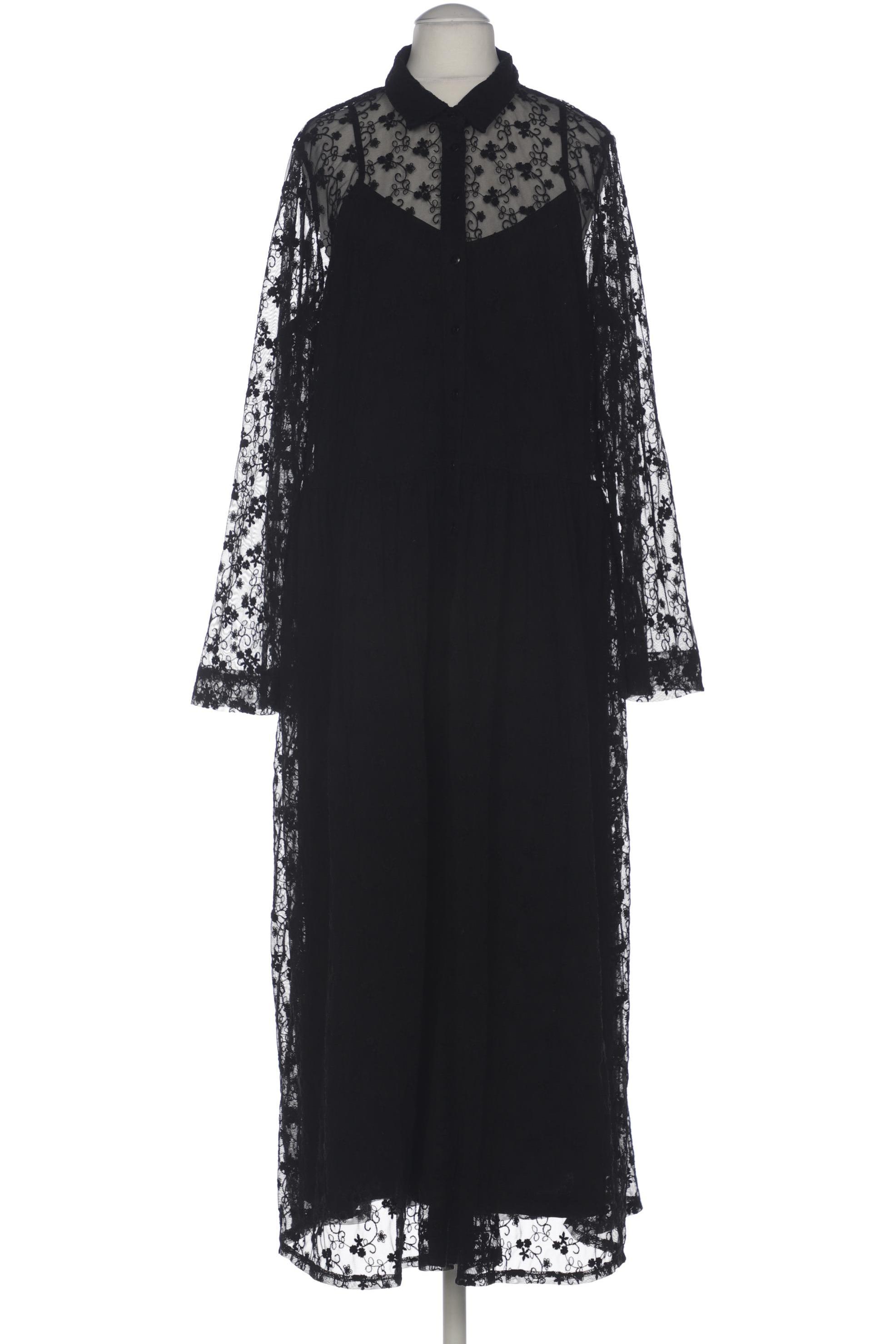 

YAS Damen Kleid, schwarz, Gr. 38