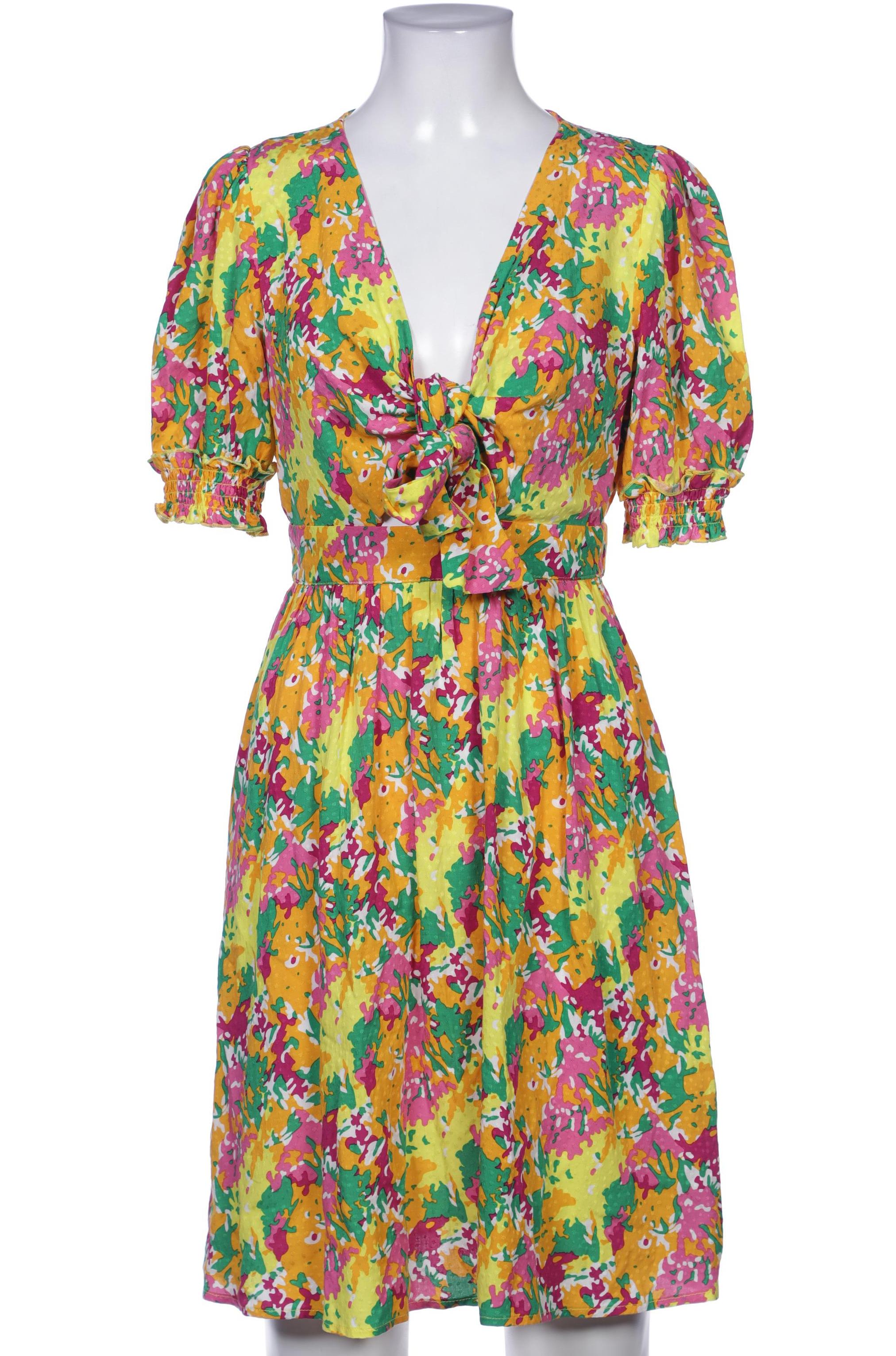 

YAS Damen Kleid, mehrfarbig, Gr. 34