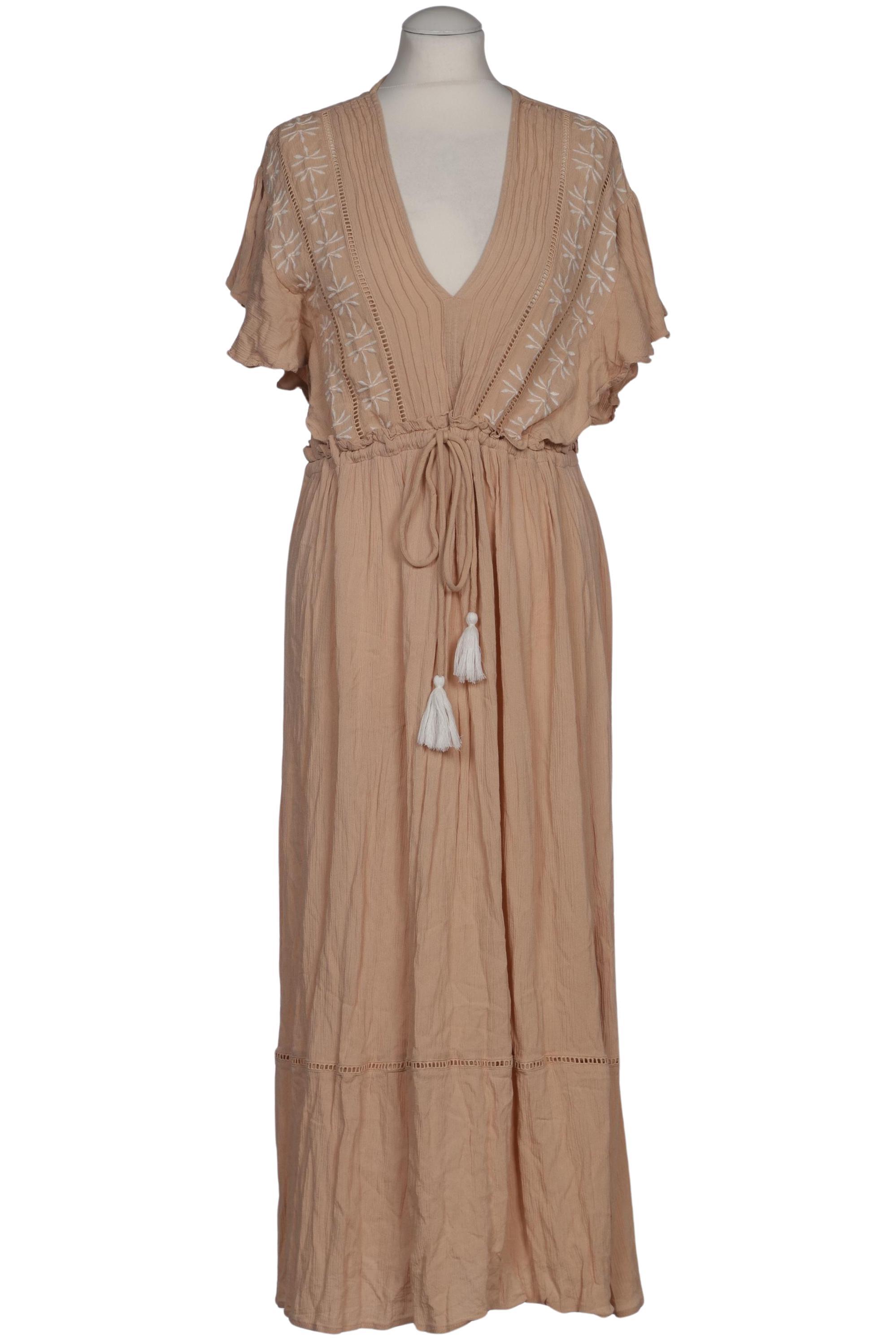 

YAS Damen Kleid, beige, Gr. 38