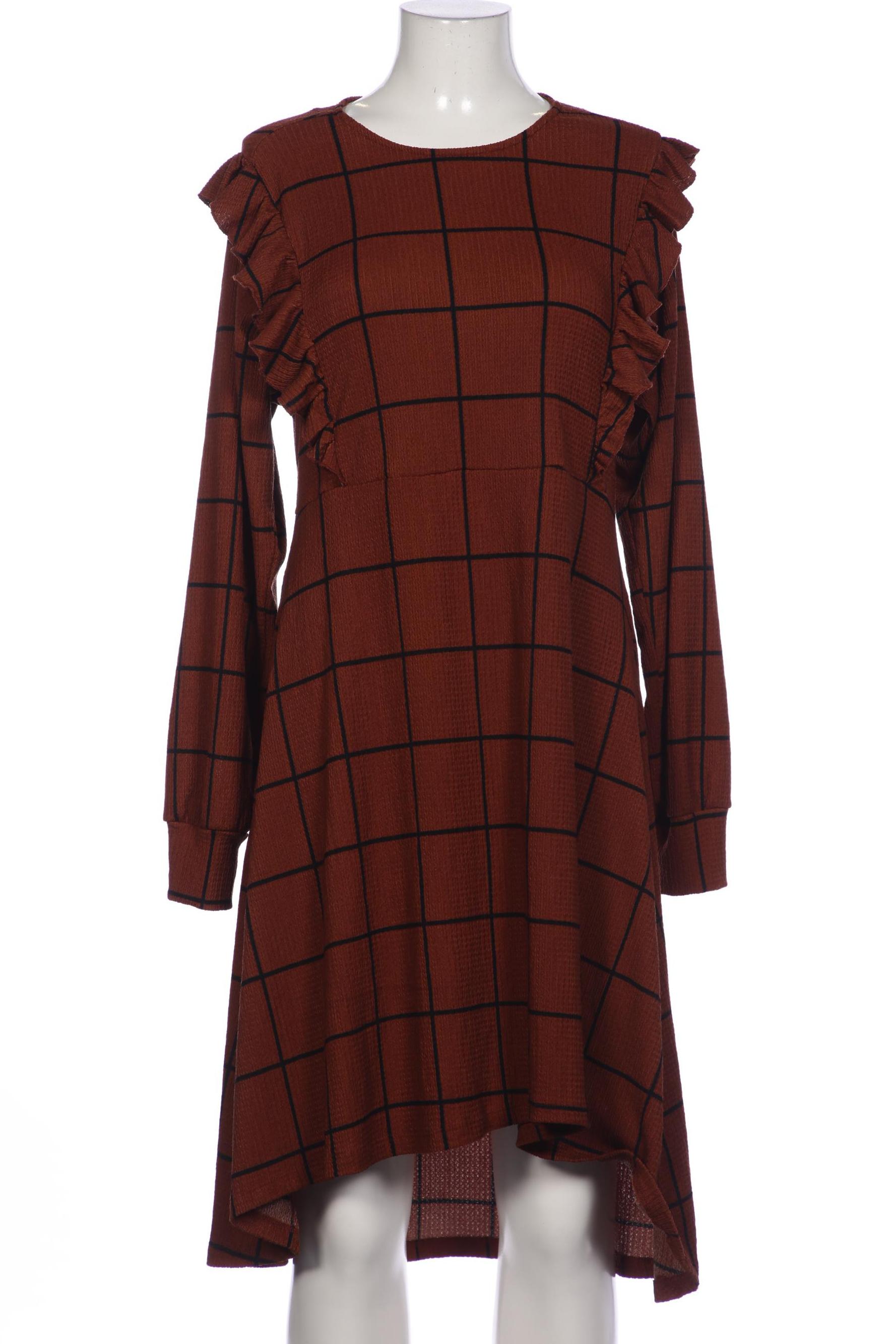 

YAS Damen Kleid, braun, Gr. 38