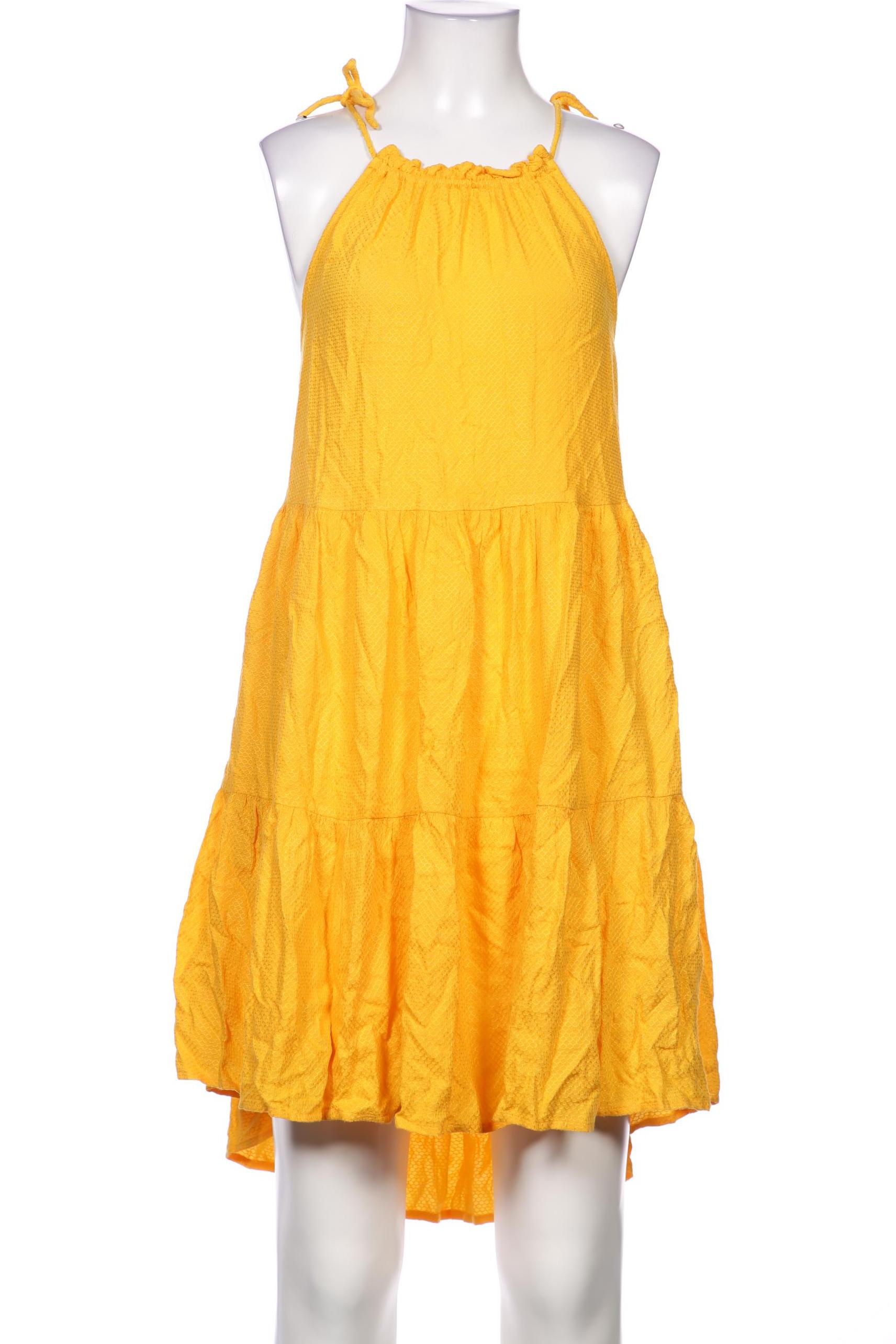 

YAS Damen Kleid, gelb, Gr. 34