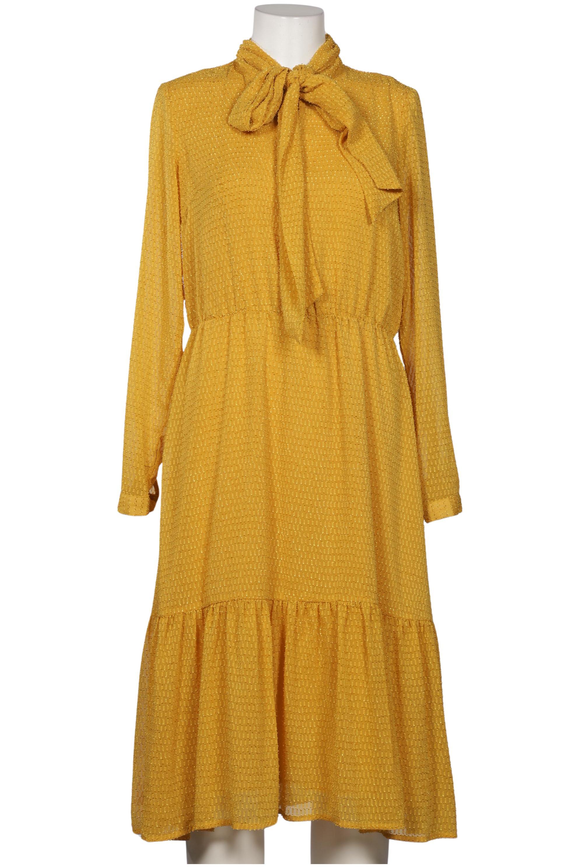 

YAS Damen Kleid, gelb, Gr. 38