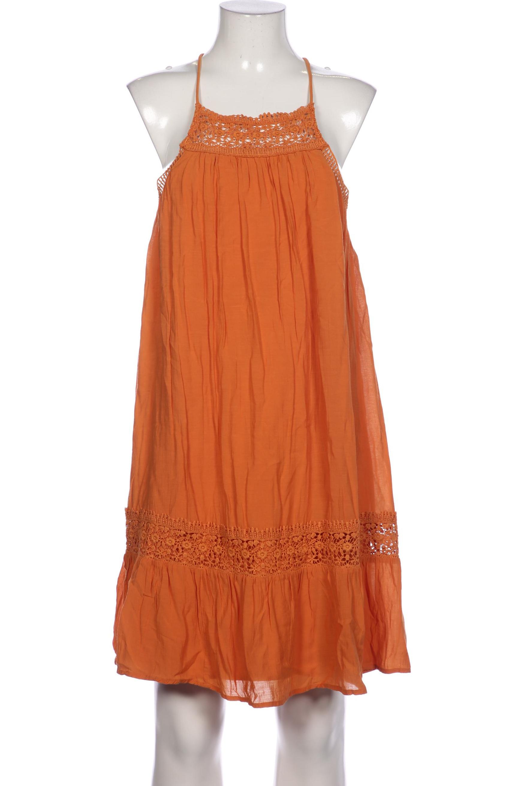 

YAS Damen Kleid, orange, Gr. 42