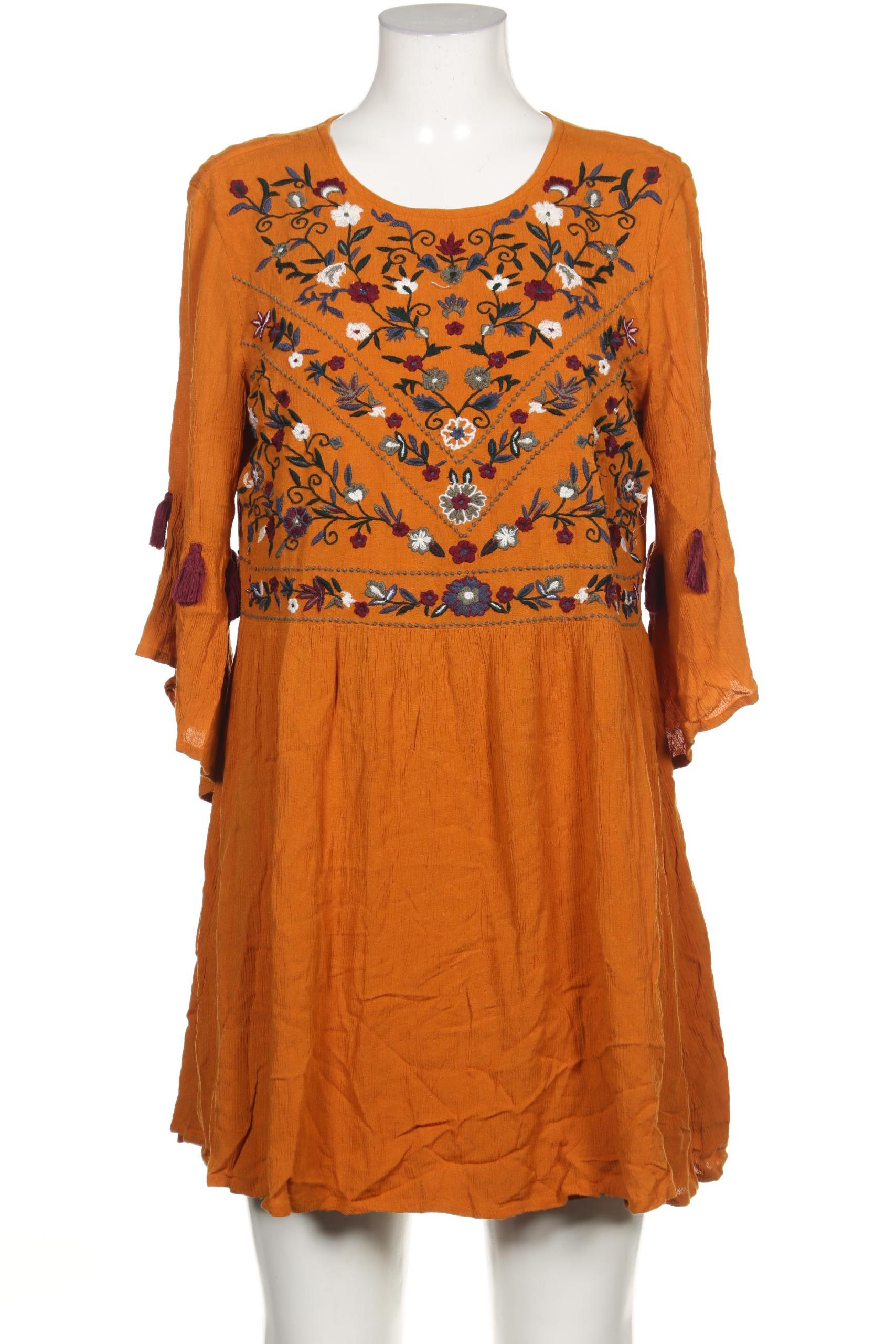 

YAS Damen Kleid, orange, Gr. 42