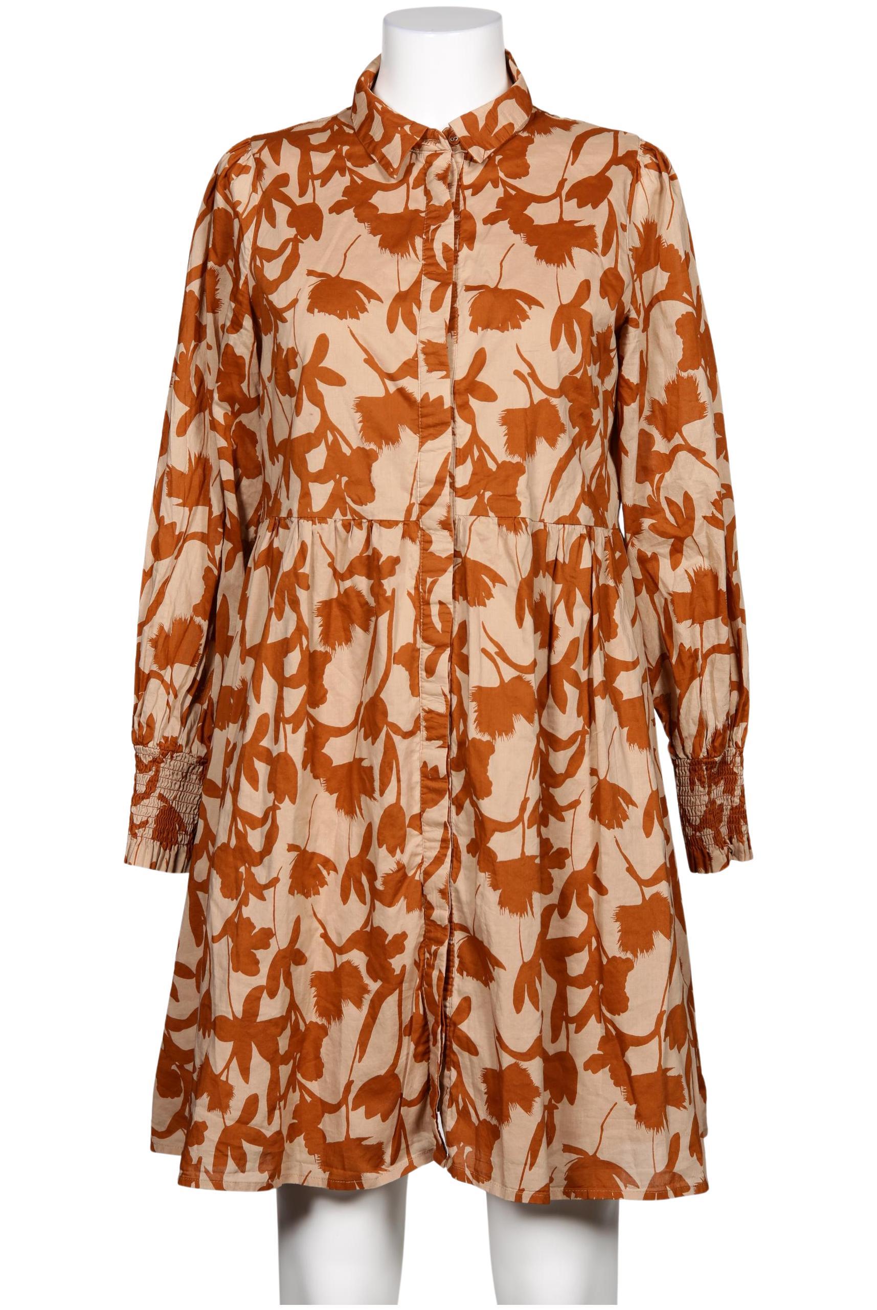 

YAS Damen Kleid, orange, Gr. 42